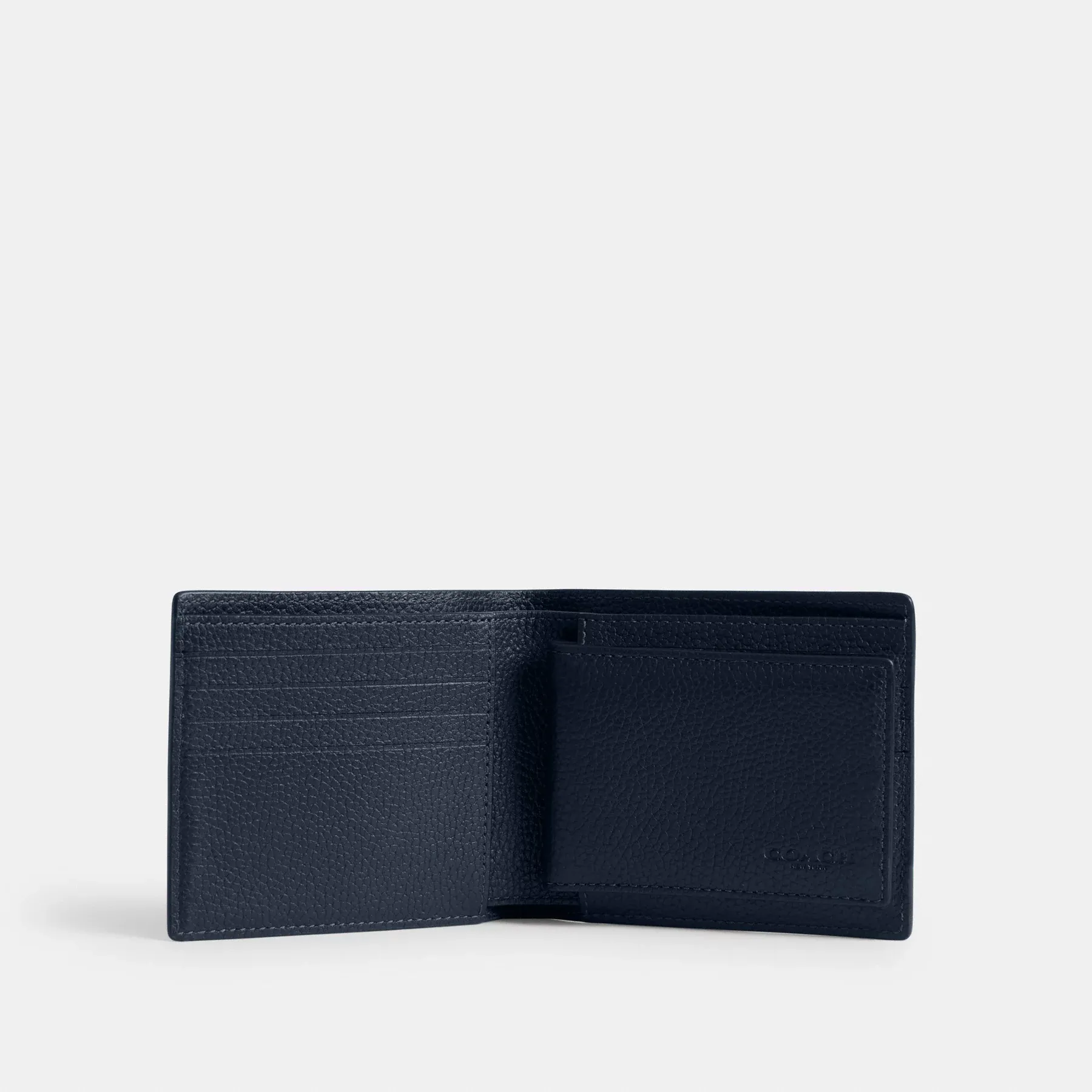 3-In-1 Wallet With Coach Graphic 3-In-1 Wallet With Coach Graphic