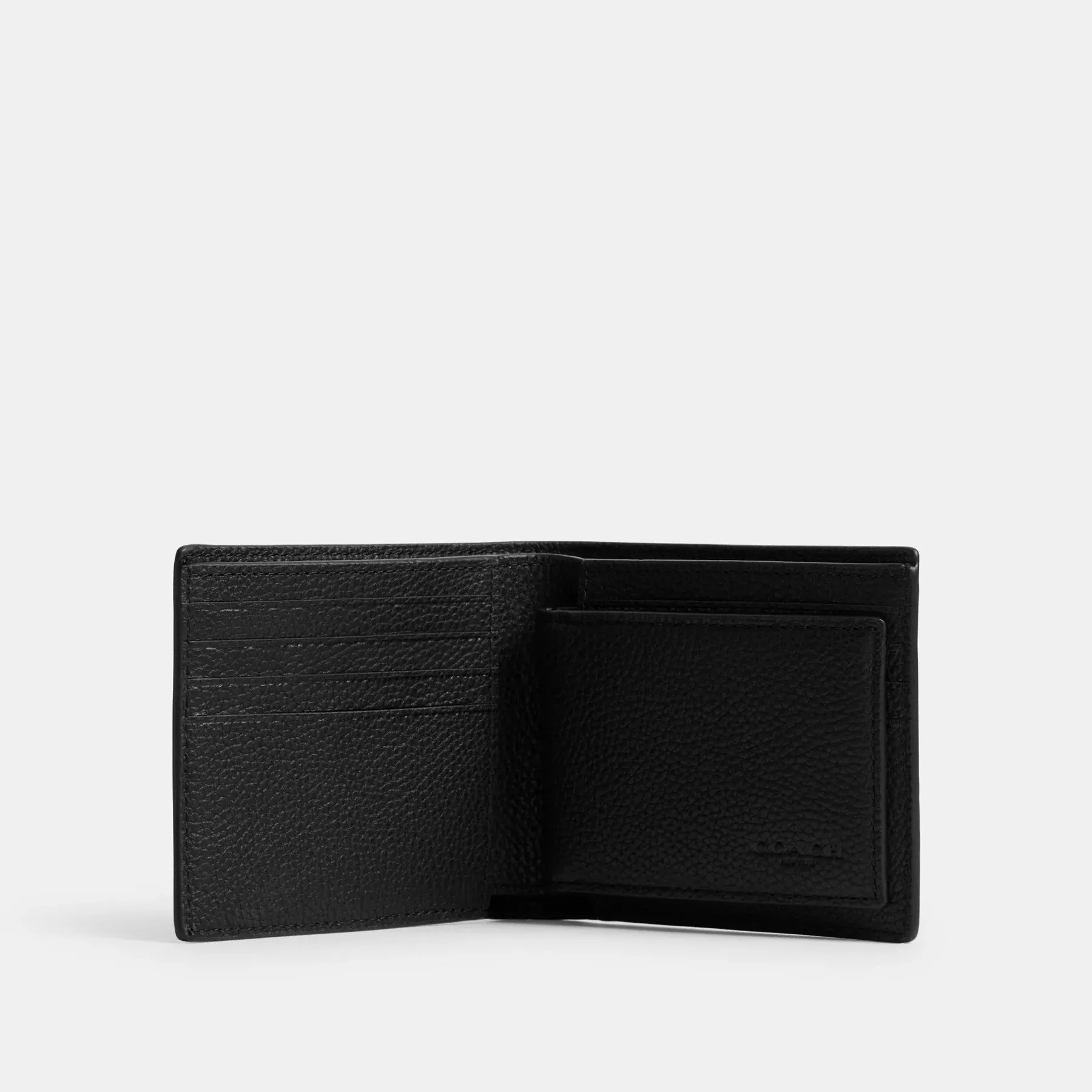 3-In-1 Wallet With Coach Graphic 3-In-1 Wallet With Coach Graphic