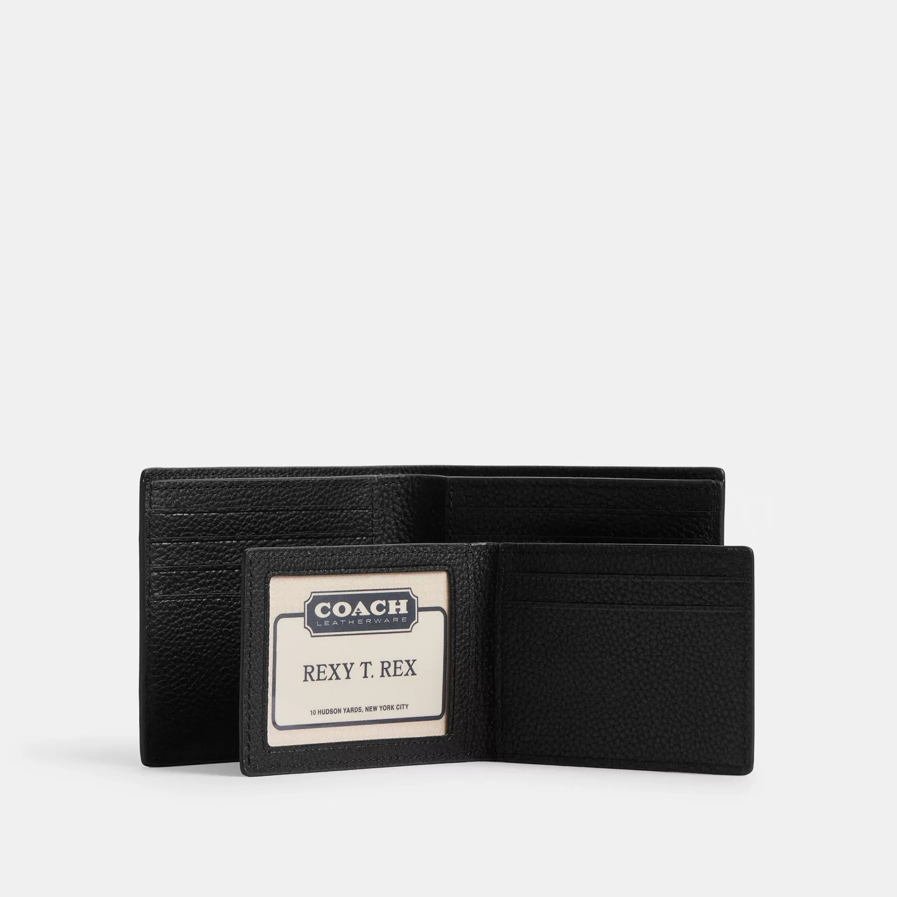 3-In-1 Wallet With Coach Graphic 3-In-1 Wallet With Coach Graphic