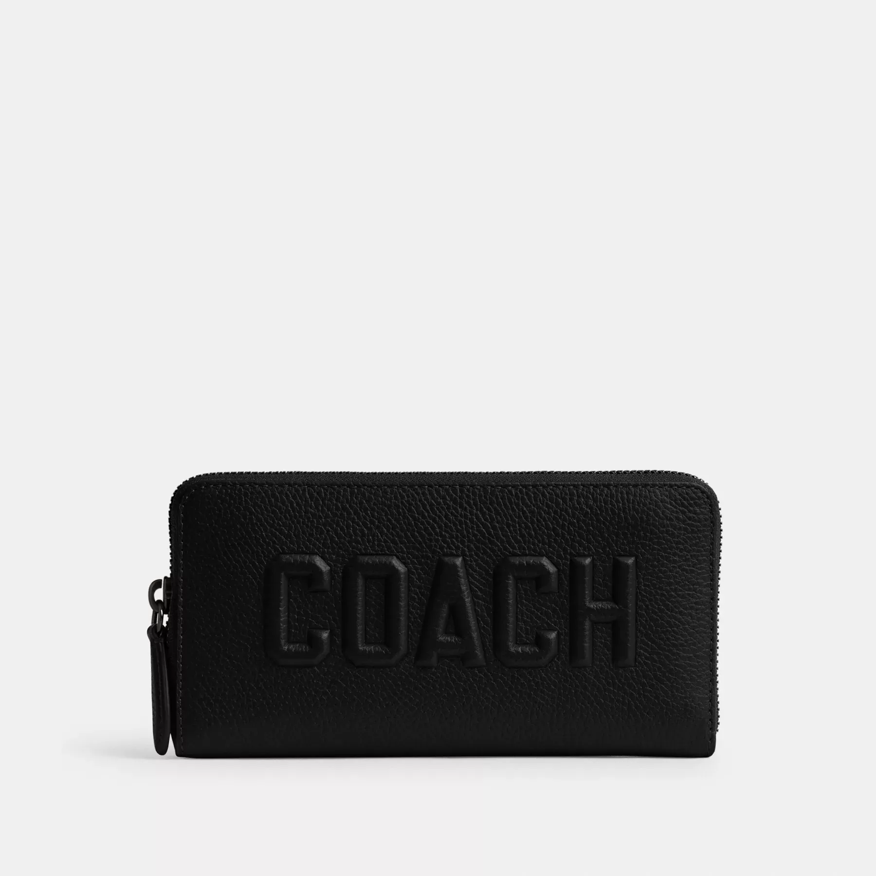 Accordion Wallet With Coach Graphic