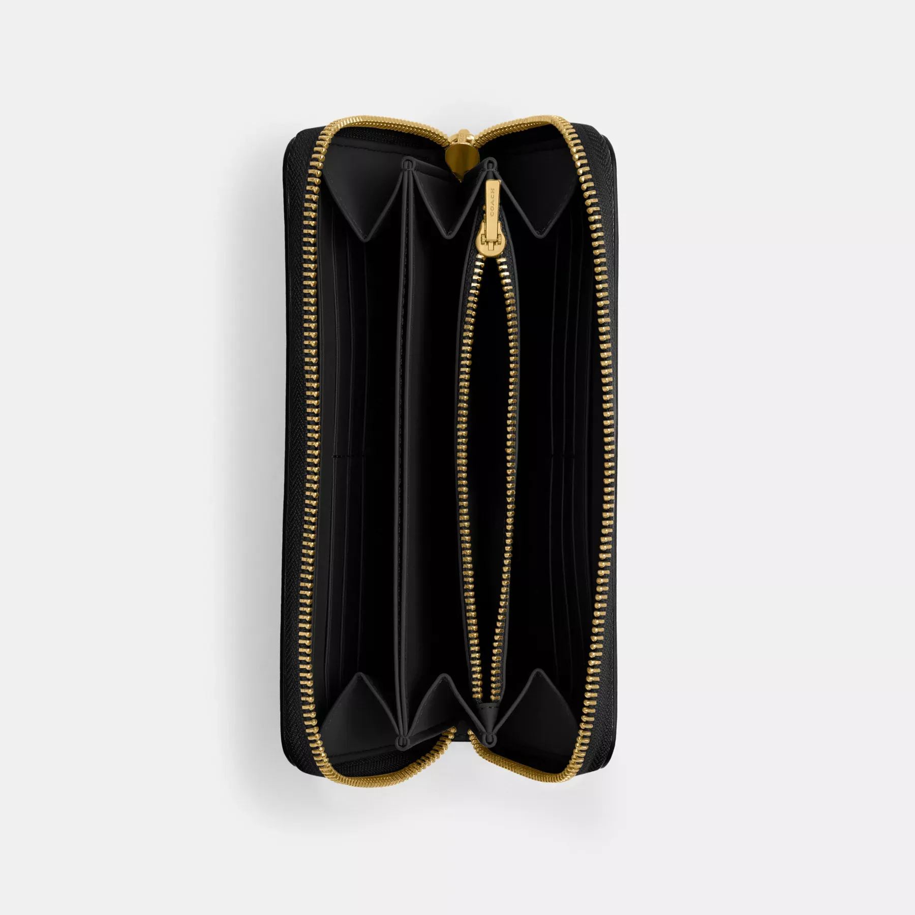 Accordion Zip Wallet