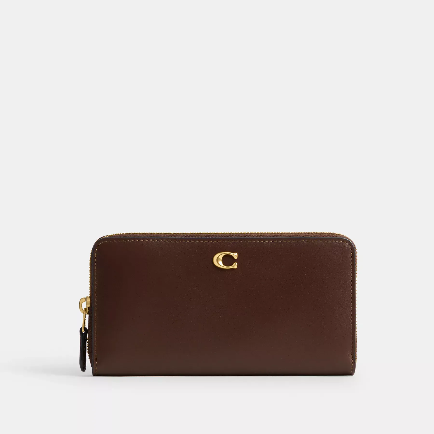Accordion Zip Wallet