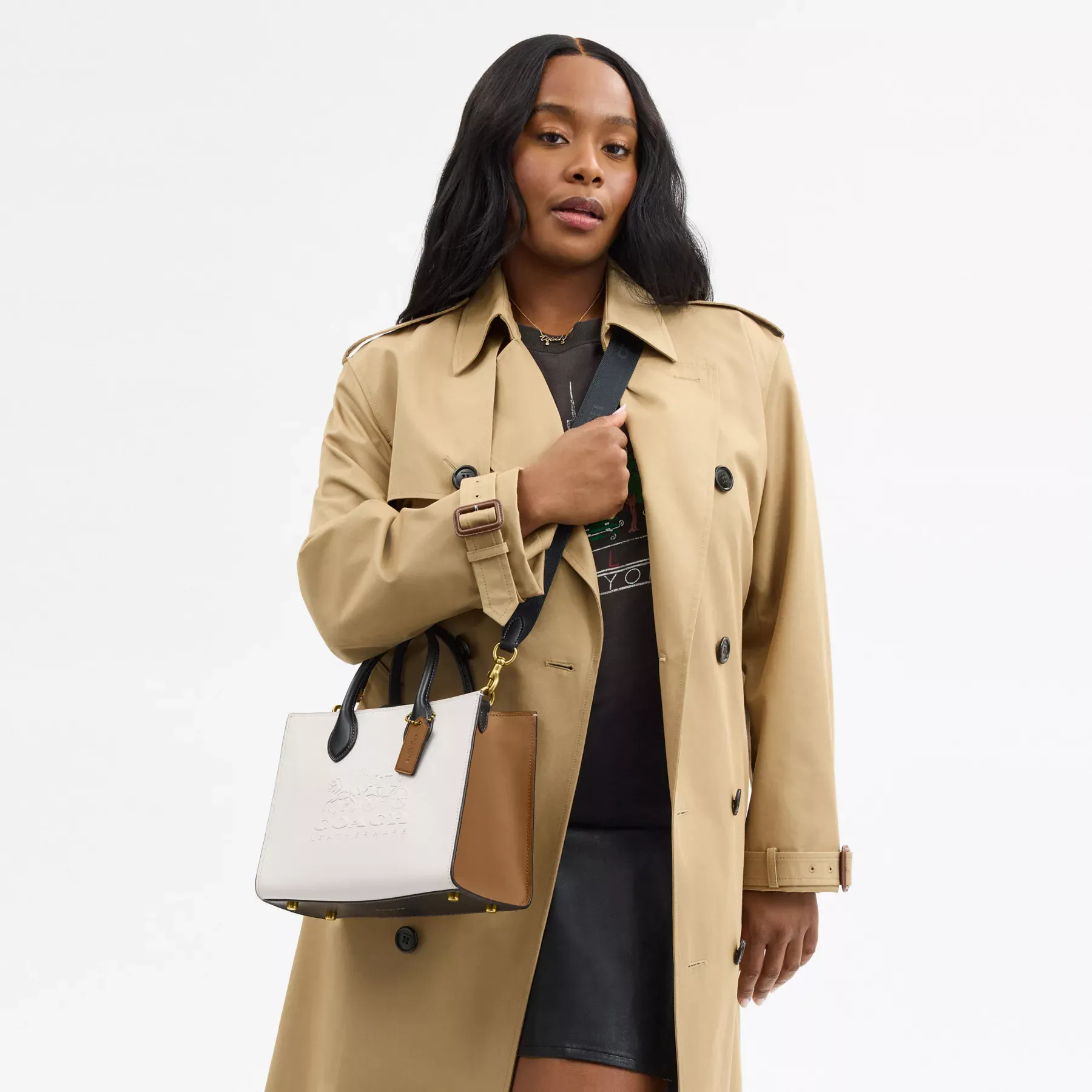 Ace Tote Bag 26 In Colorblock Ace Tote Bag 26 In Colorblock