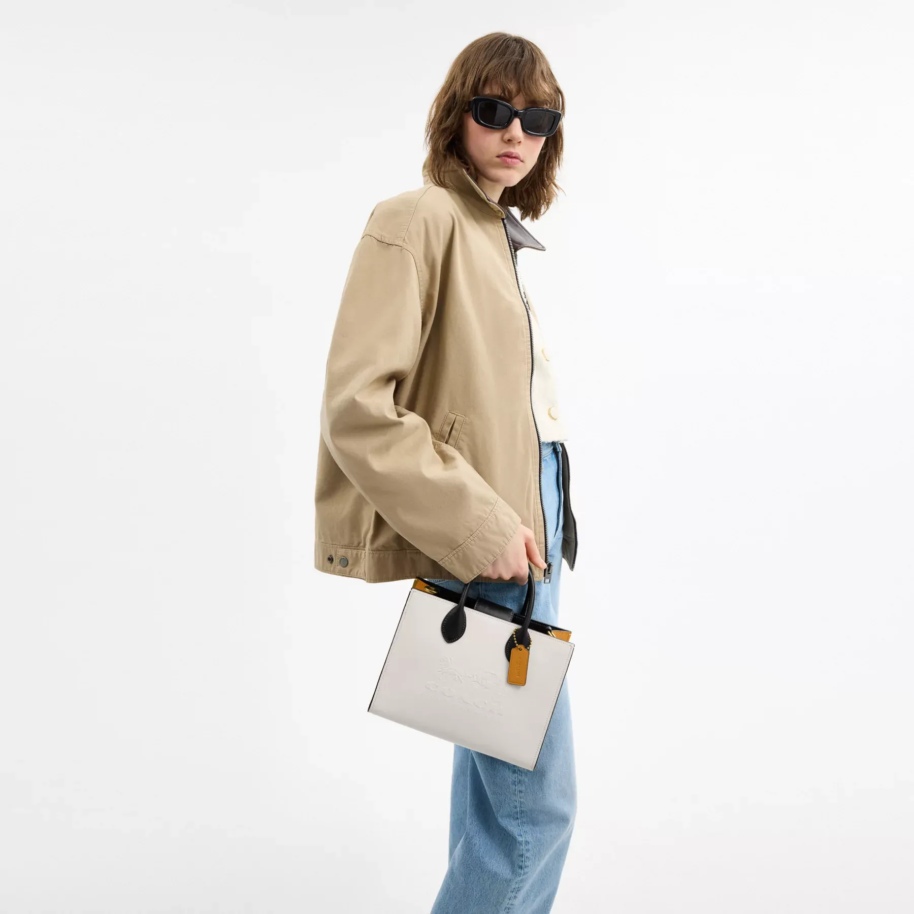 Ace Tote Bag 26 In Colorblock Ace Tote Bag 26 In Colorblock