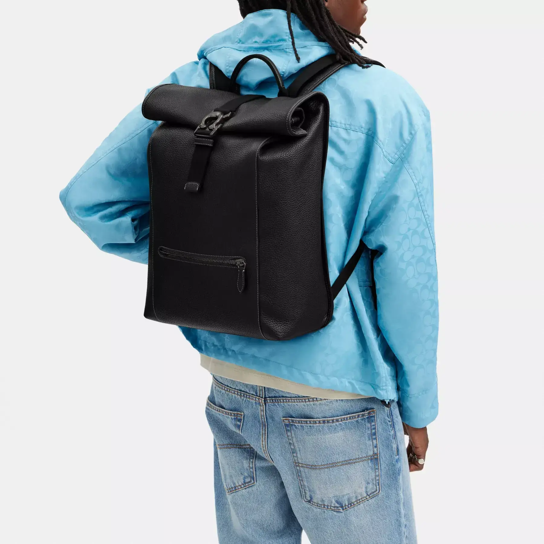 Beck Roll Top Backpack Beck Roll Top Backpack