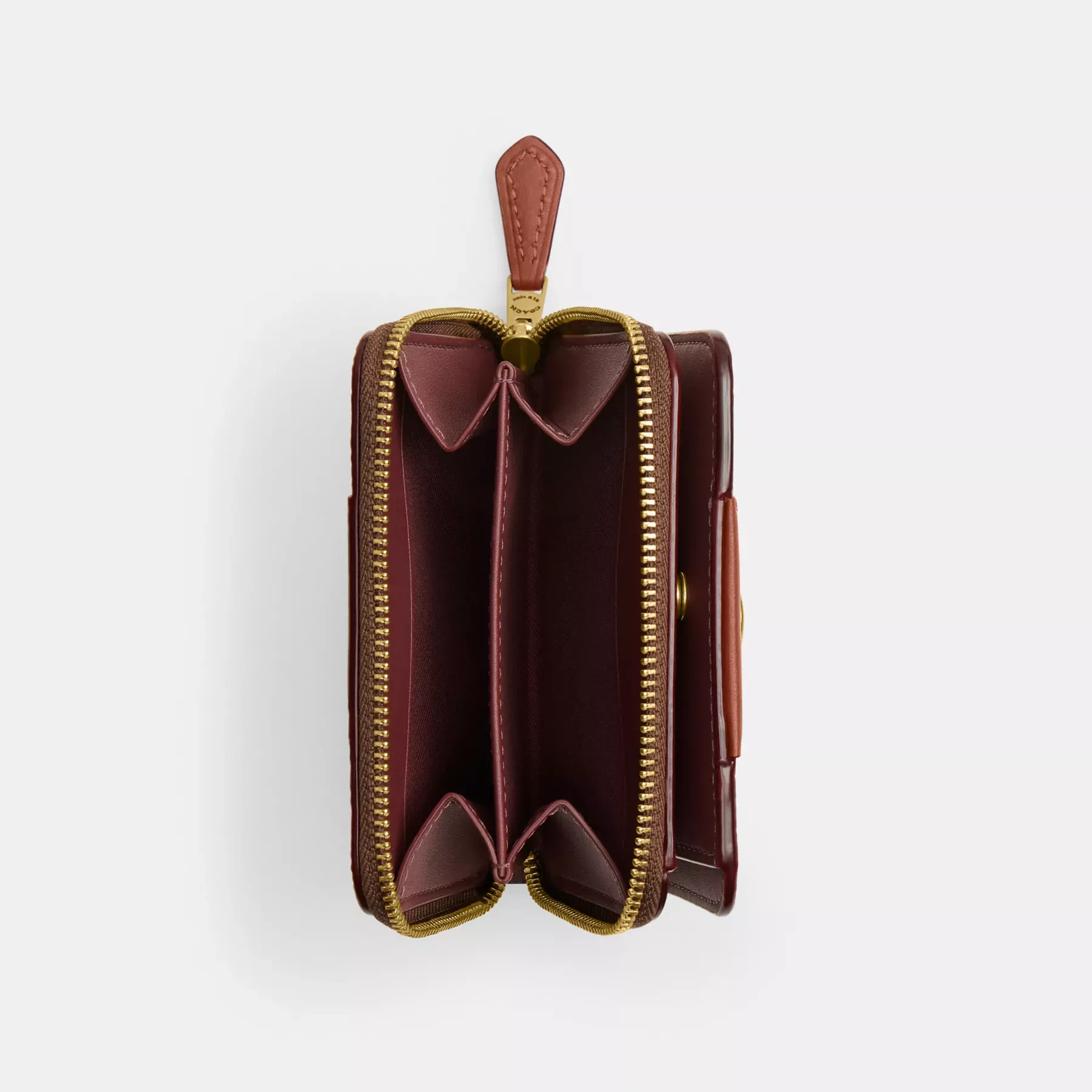 Billfold Wallet In Colorblock Signature Canvas