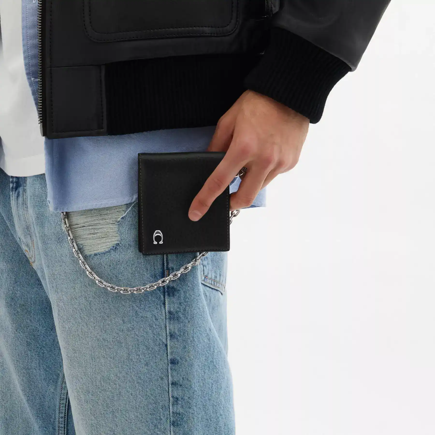 Billfold Wallet With Chain Billfold Wallet With Chain