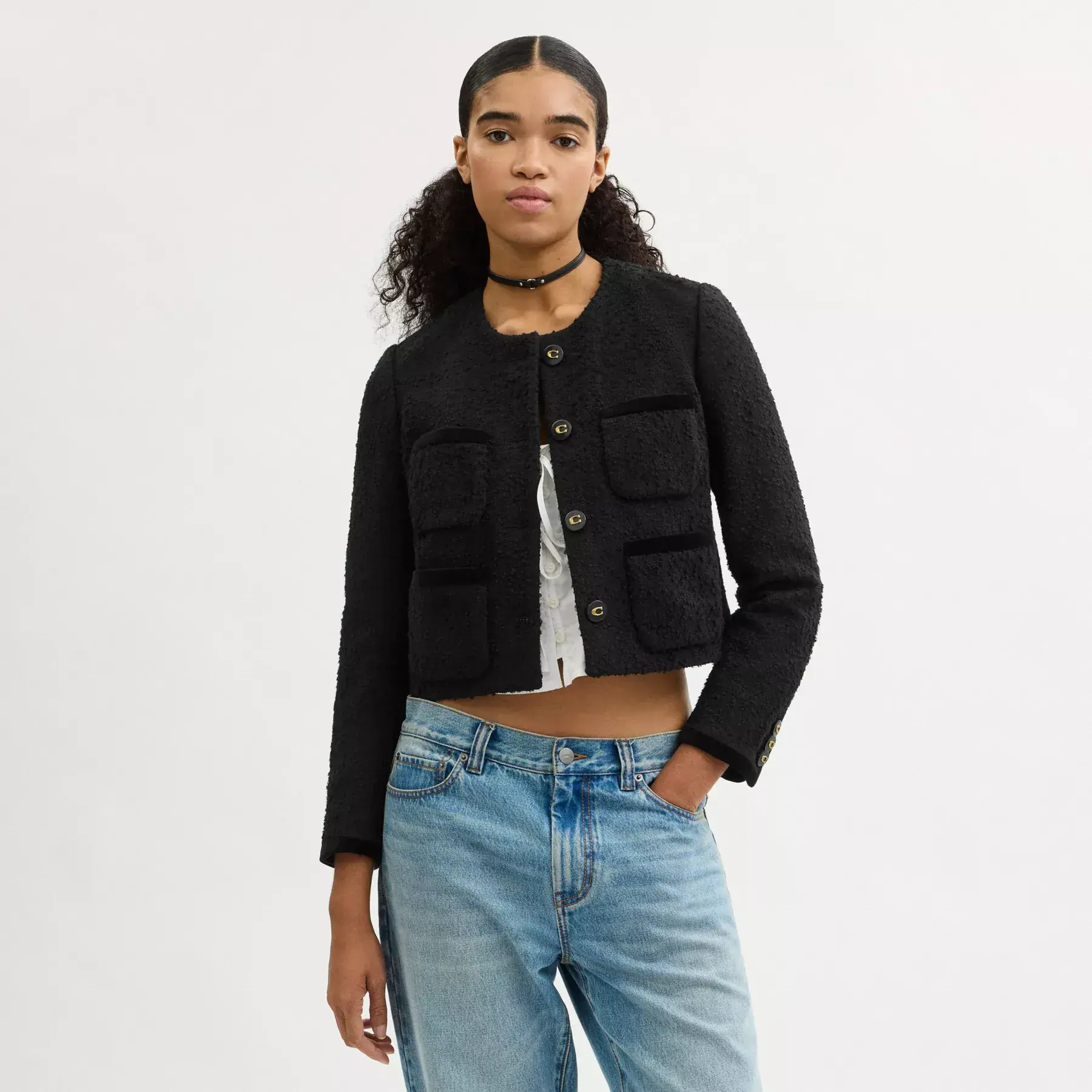 Boucle Jacket