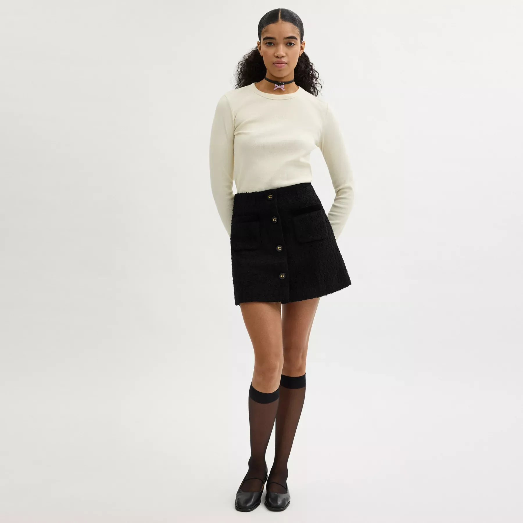 Boucle Skirt