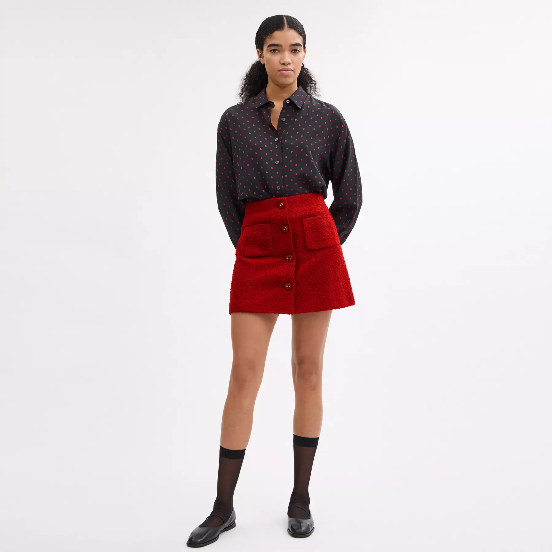 Boucle Skirt