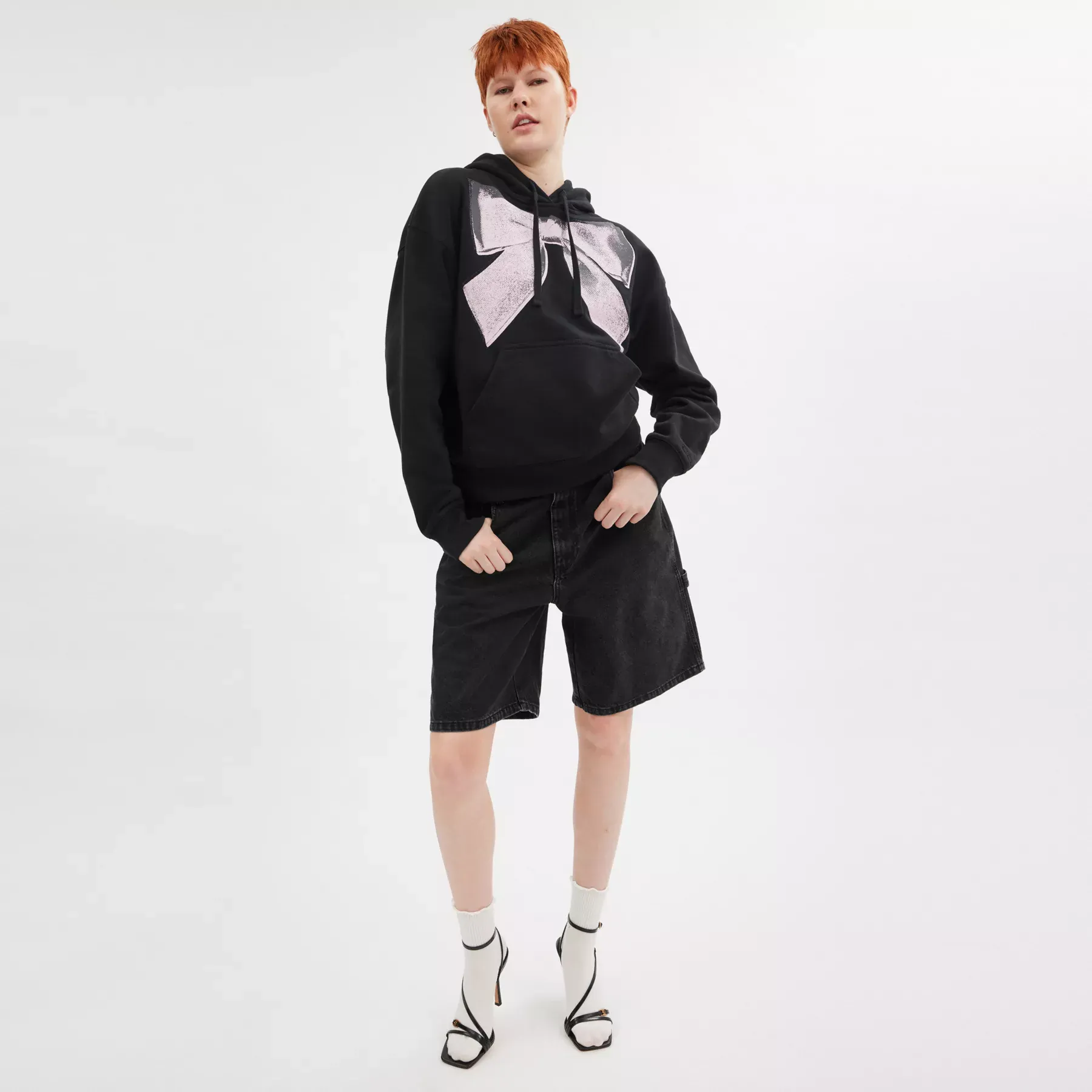Bow Hoodie