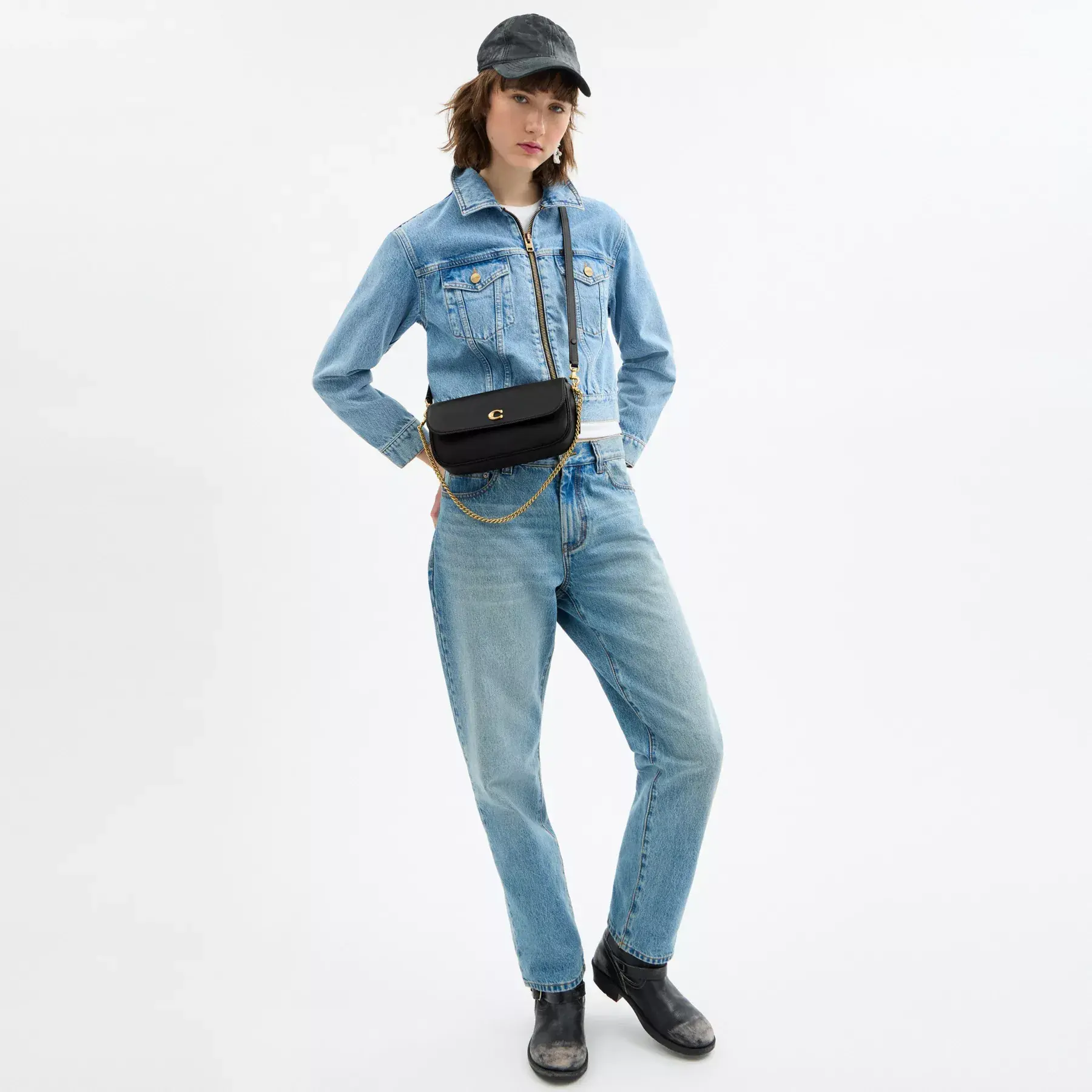 Brook Flap Chain Bag Brook Flap Chain Bag