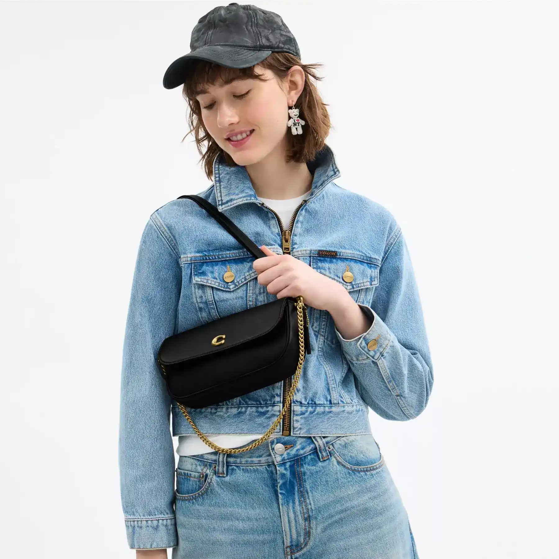 Brook Flap Chain Bag Brook Flap Chain Bag