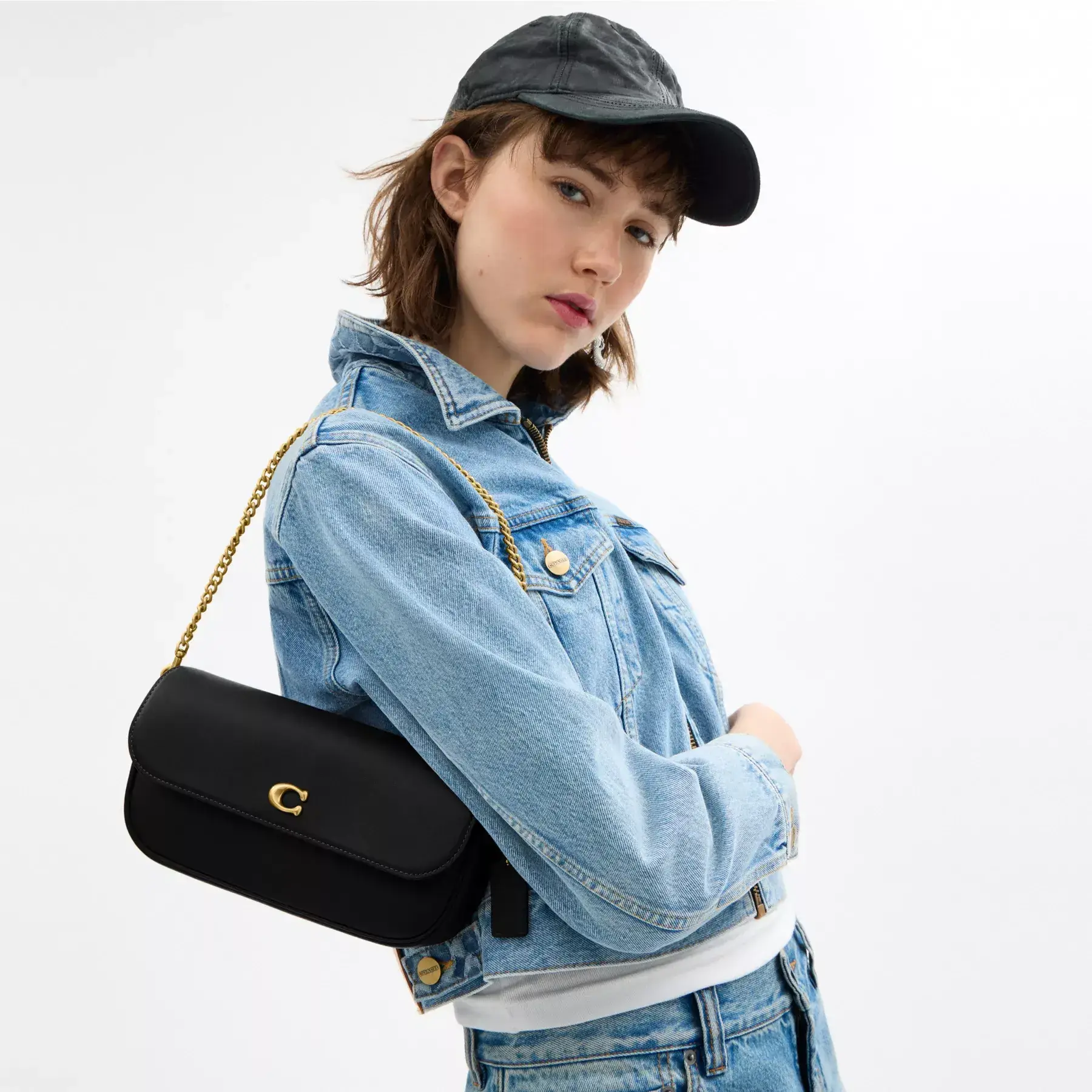 Brook Flap Chain Bag Brook Flap Chain Bag