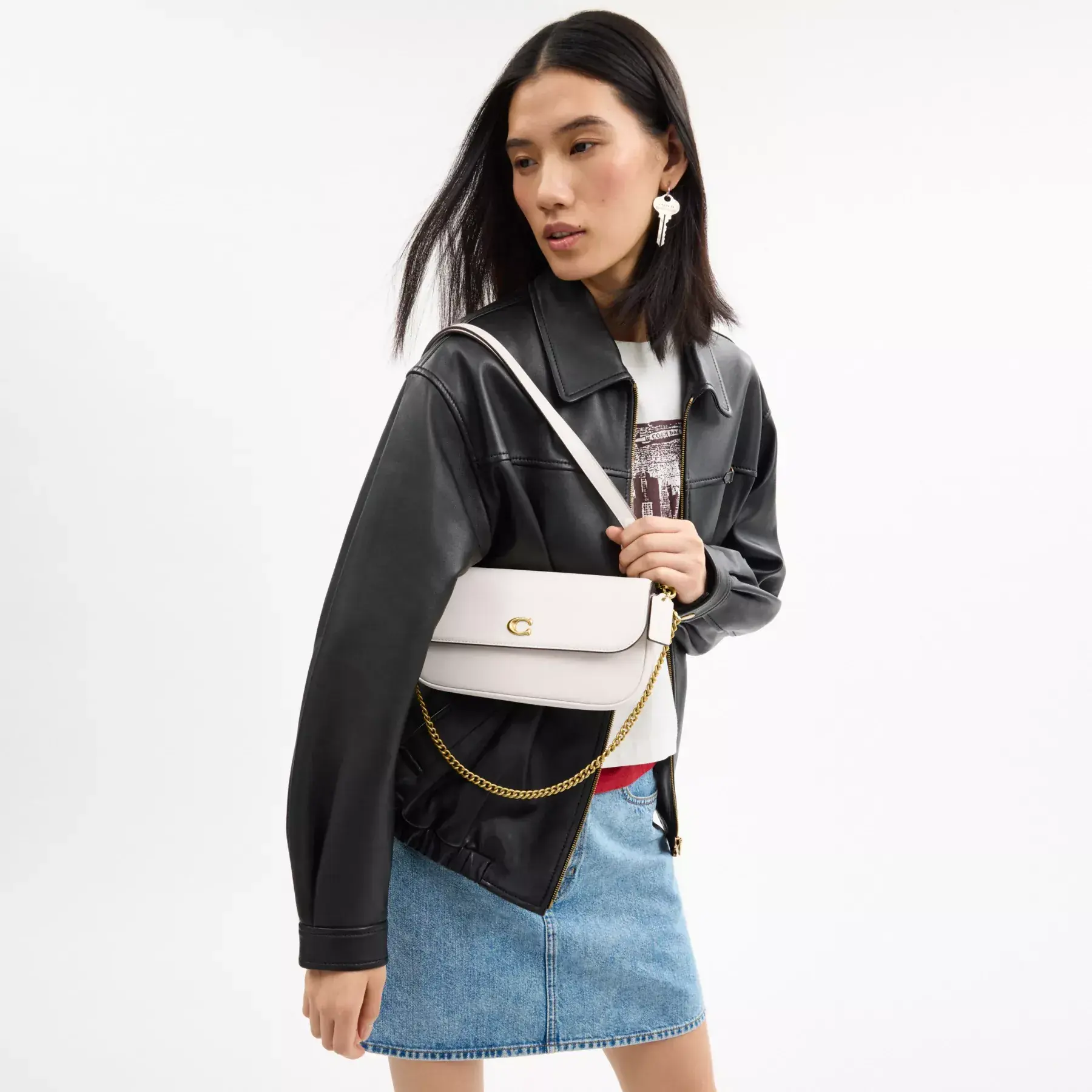 Brook Flap Chain Bag Brook Flap Chain Bag