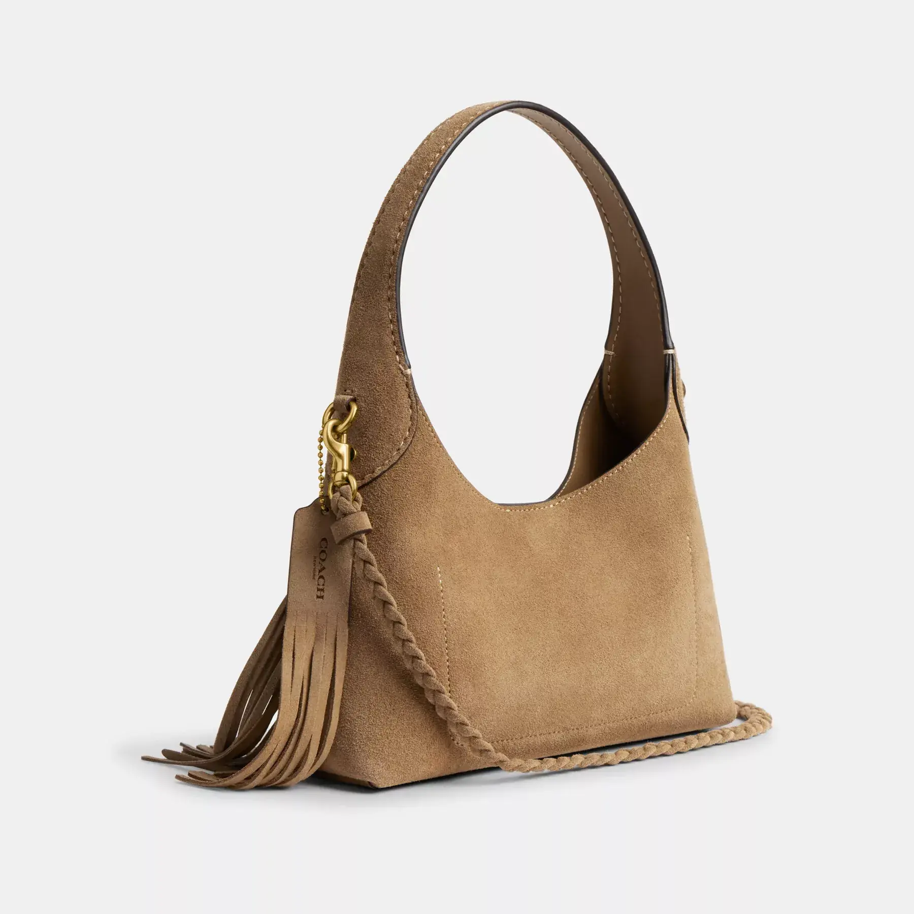 Brooklyn Shoulder Bag 23 With Fringe Brooklyn Shoulder Bag 23 With Fringe