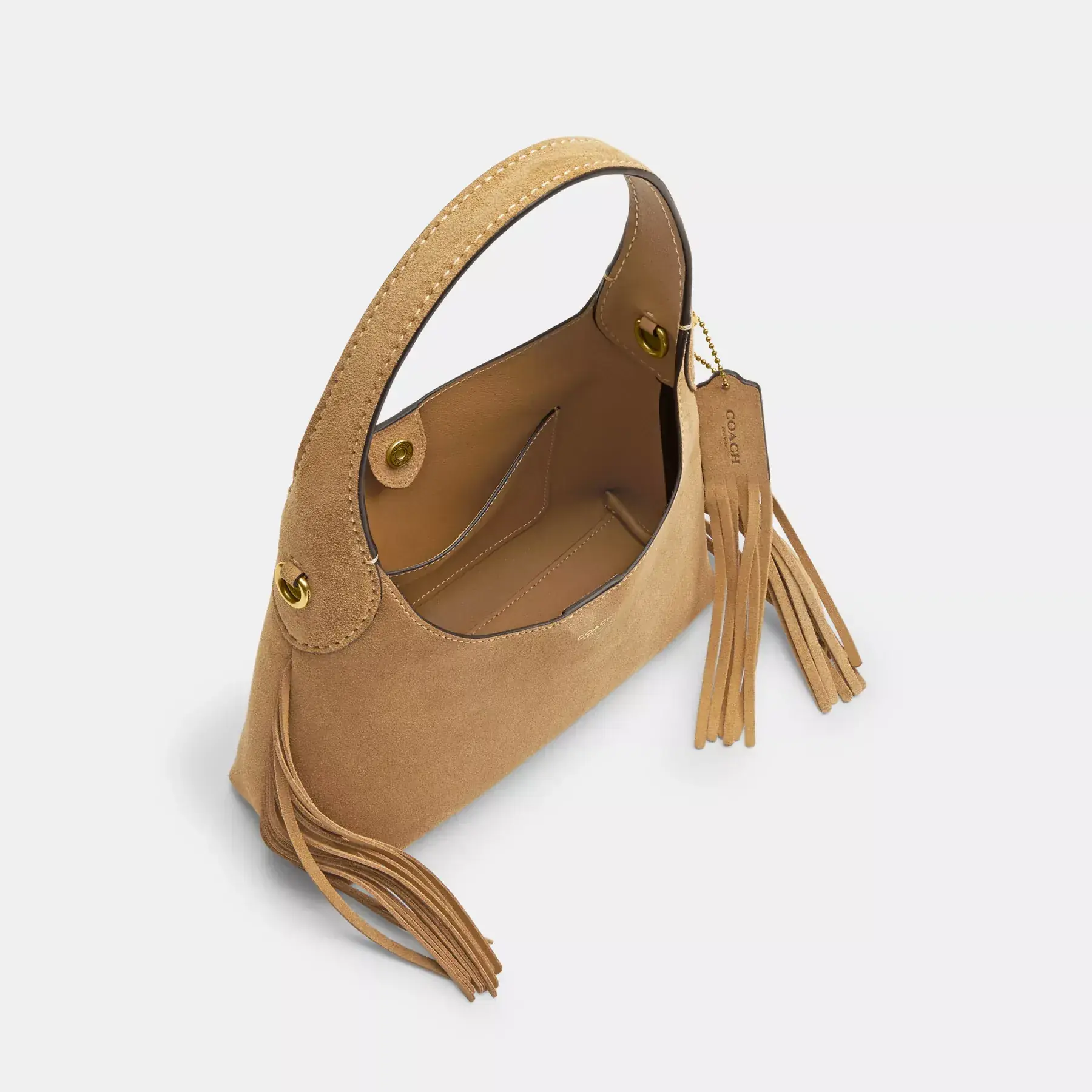 Brooklyn Shoulder Bag 23 With Fringe Brooklyn Shoulder Bag 23 With Fringe