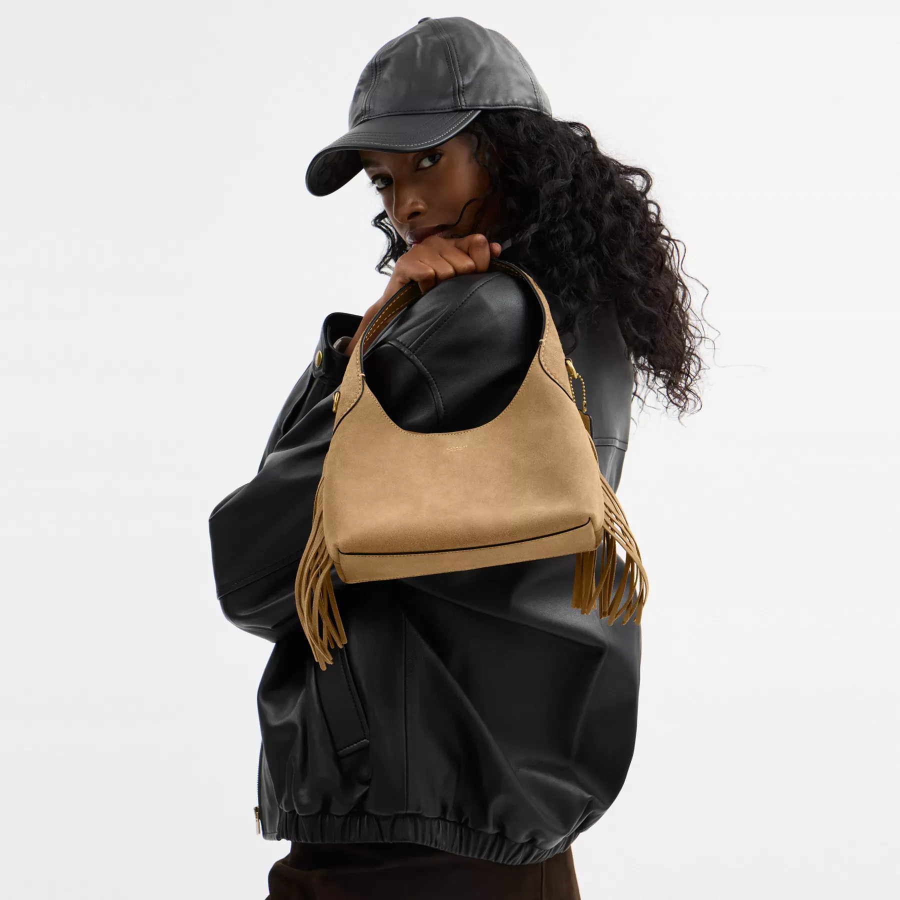 Brooklyn Shoulder Bag 23 With Fringe Brooklyn Shoulder Bag 23 With Fringe