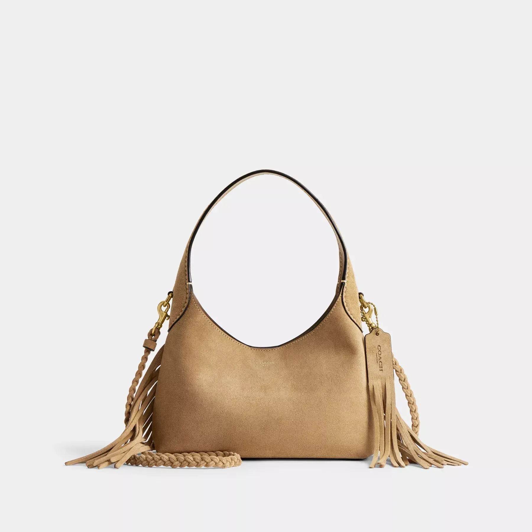 Brooklyn Shoulder Bag 23 With Fringe Brooklyn Shoulder Bag 23 With Fringe