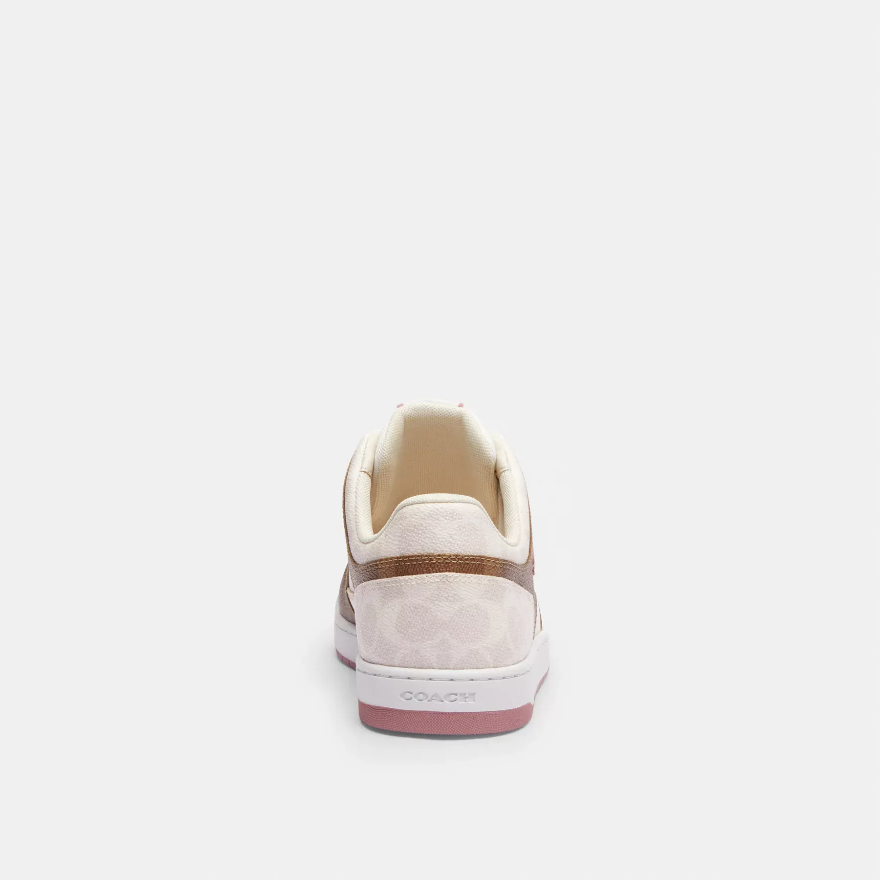 C201 Low Top Sneaker In Signature Canvas C201 Low Top Sneaker In Signature Canvas