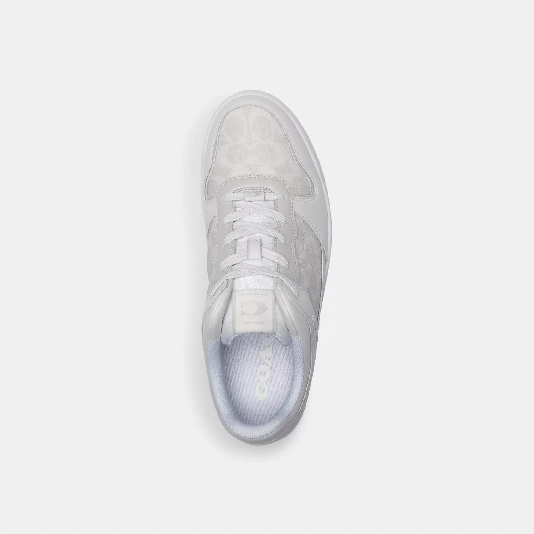 C201 Sneaker In Signature Canvas C201 Sneaker In Signature Canvas