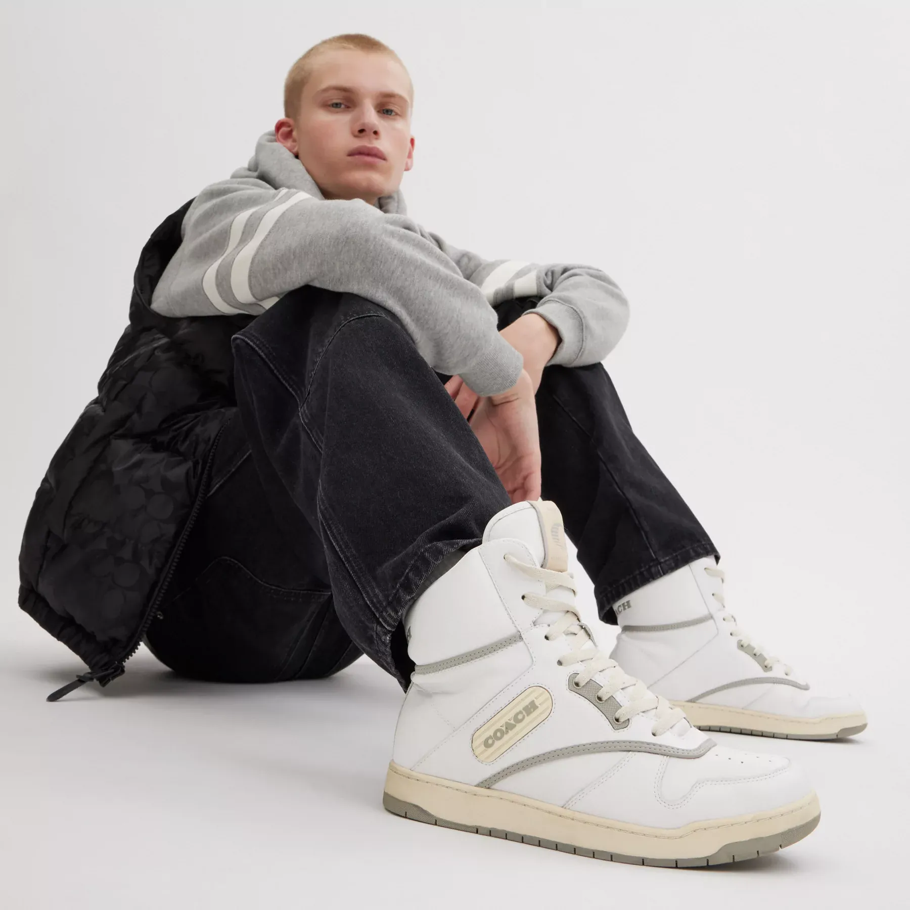 C202 High Top Sneaker C202 High Top Sneaker
