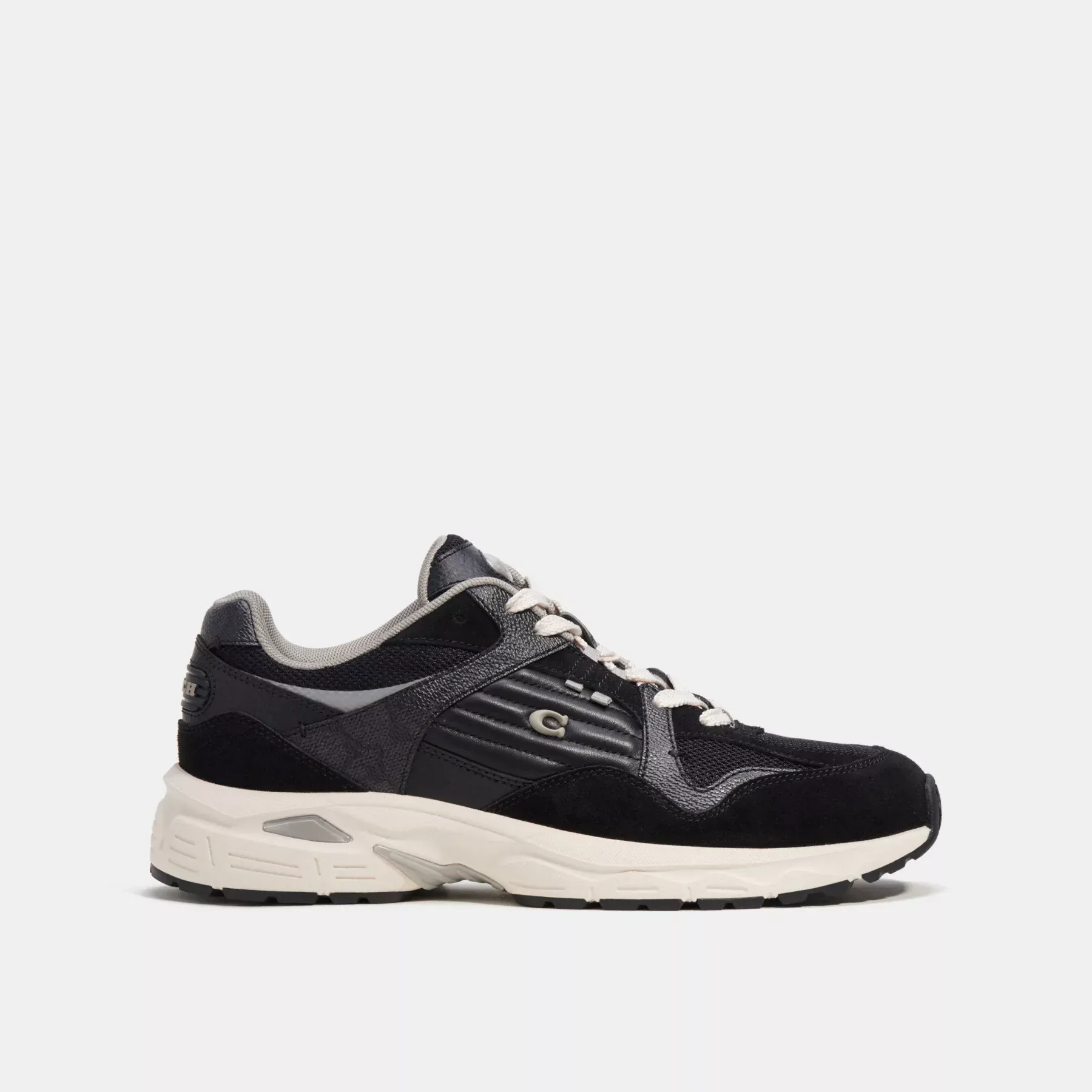 C301 Sneaker With Signature Canvas C301 Sneaker With Signature Canvas