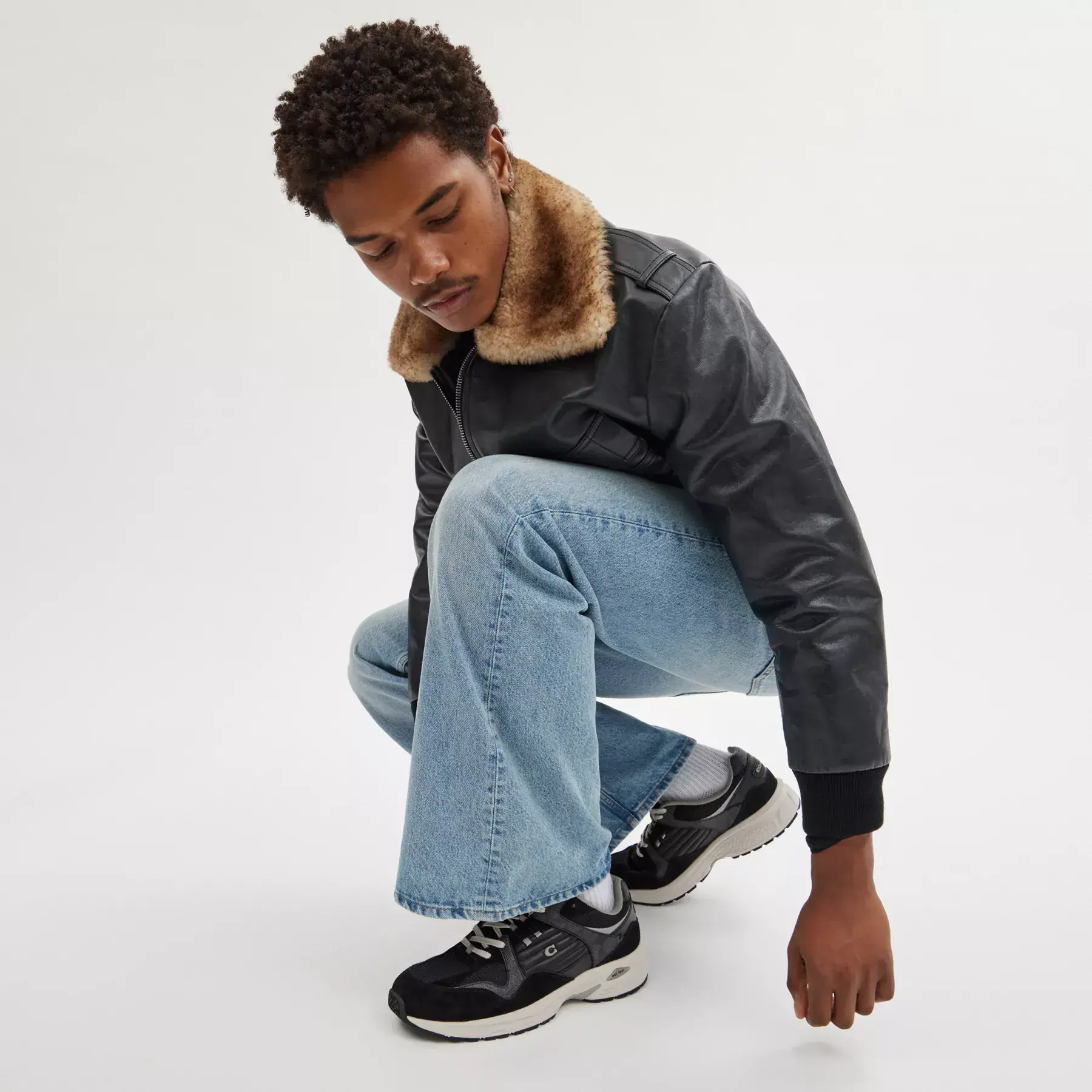 C301 Sneaker With Signature Canvas C301 Sneaker With Signature Canvas
