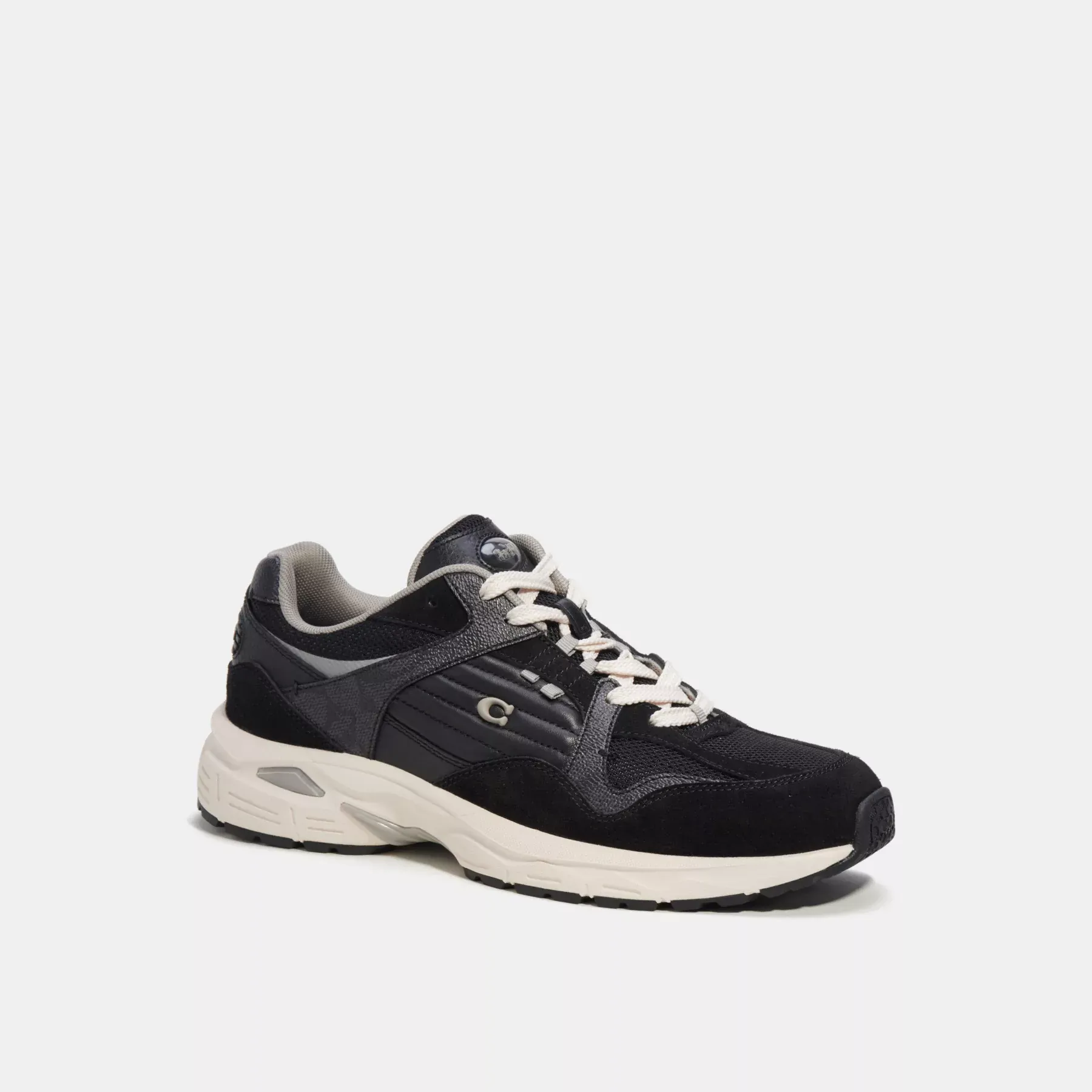 C301 Sneaker With Signature Canvas C301 Sneaker With Signature Canvas