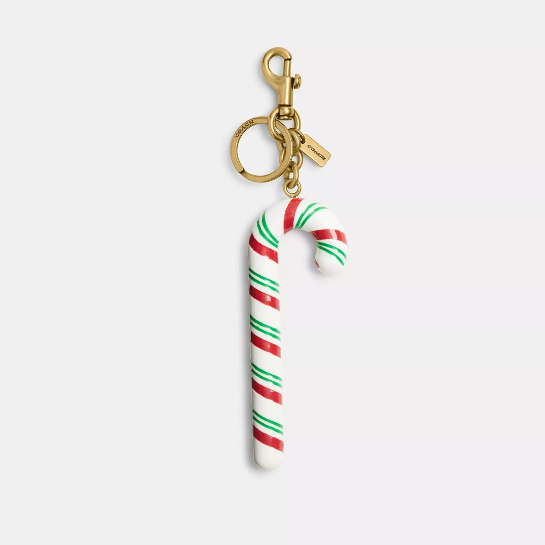 Candy Cane Bag Charm Candy Cane Bag Charm