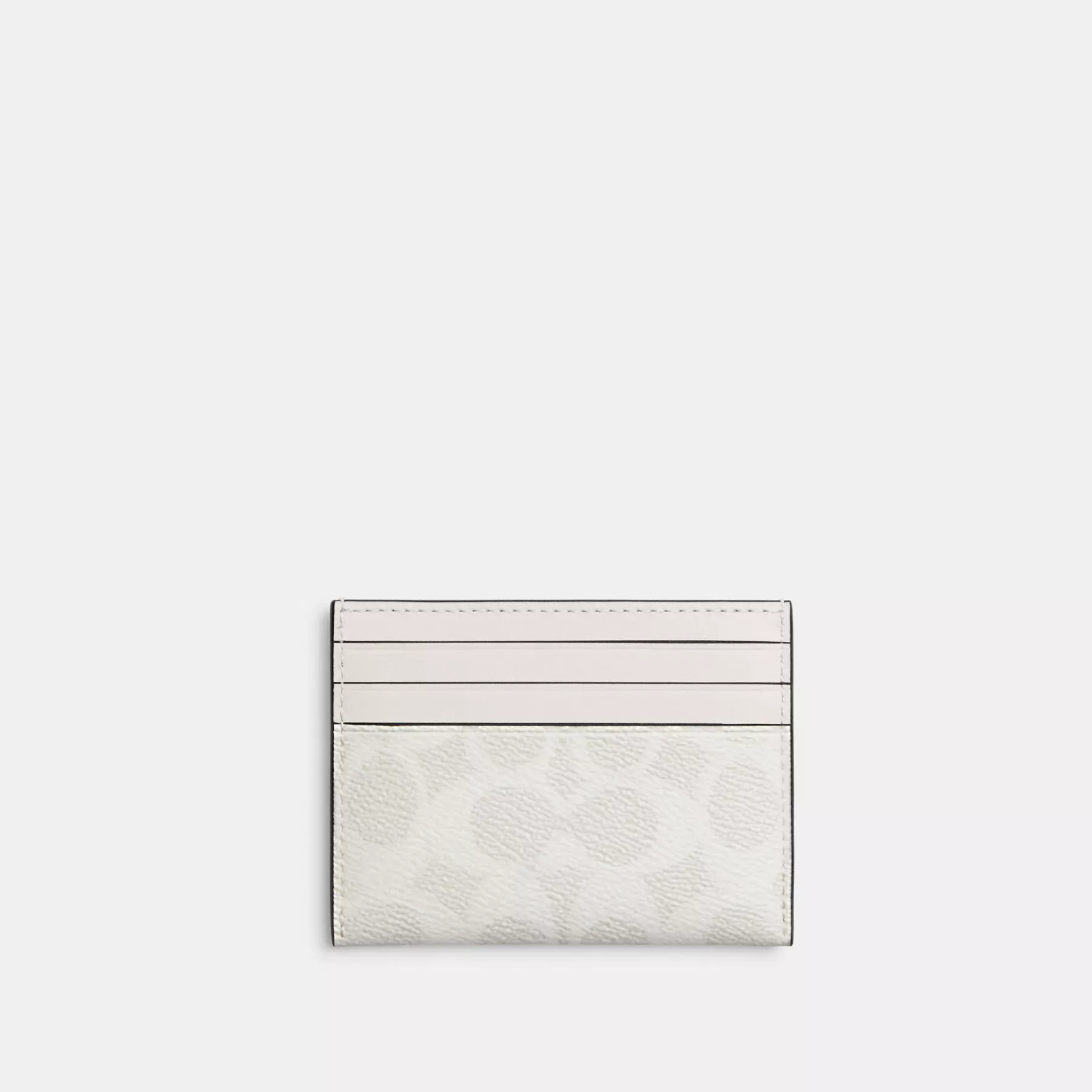 Card Case In Signature Canvas