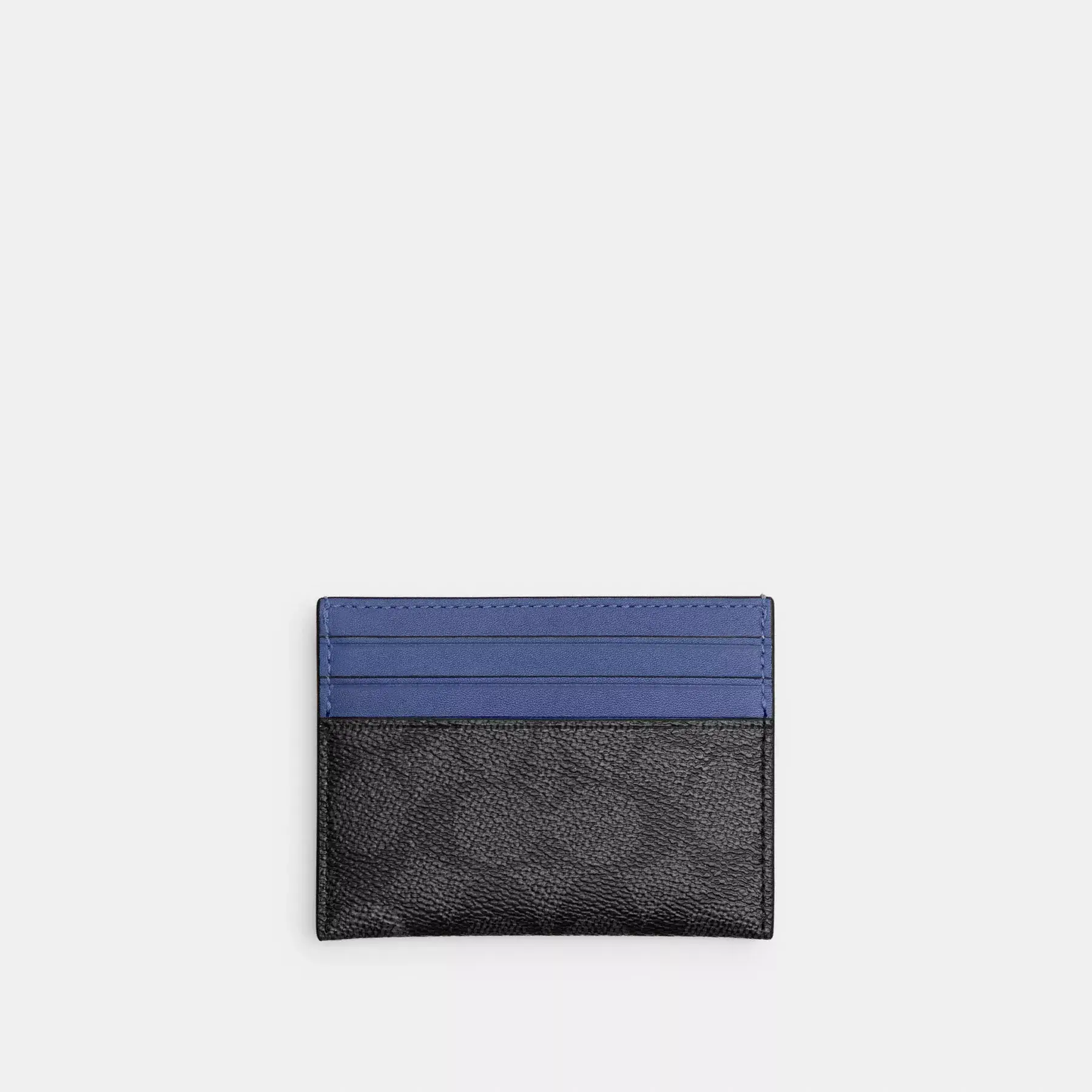 Card Case In Signature Canvas Card Case In Signature Canvas