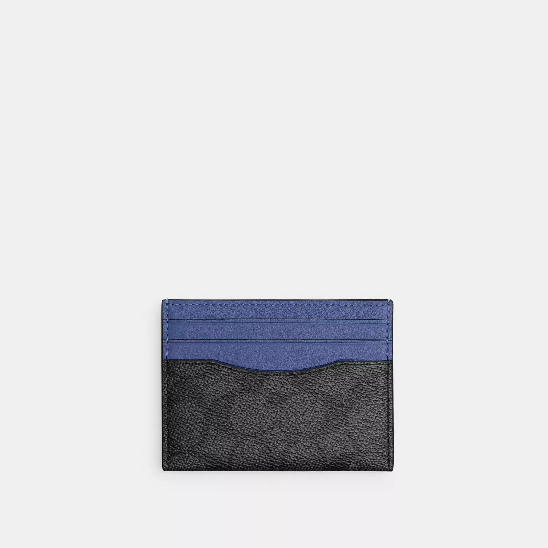 Card Case In Signature Canvas Card Case In Signature Canvas