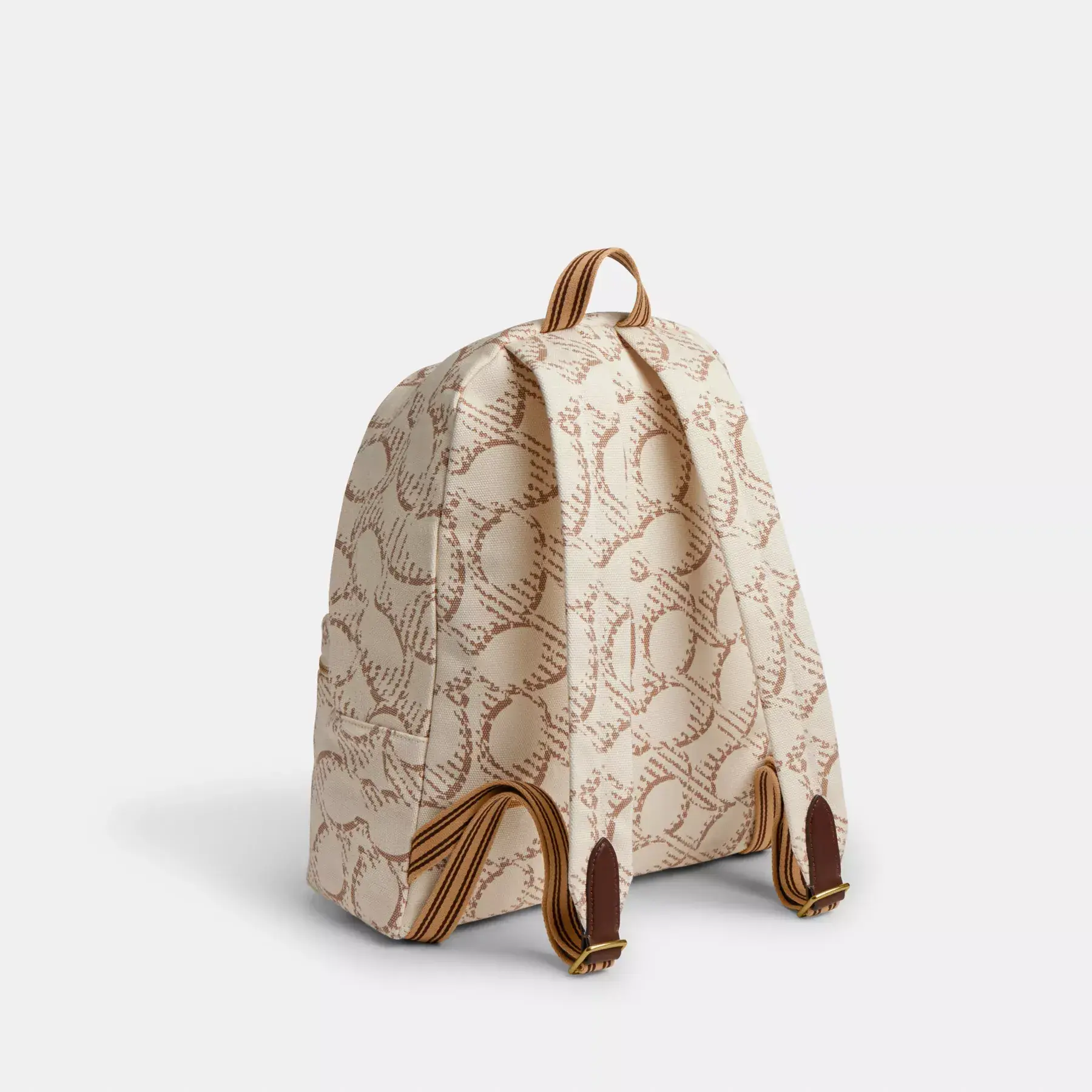 Cargo Backpack With Signature Canvas