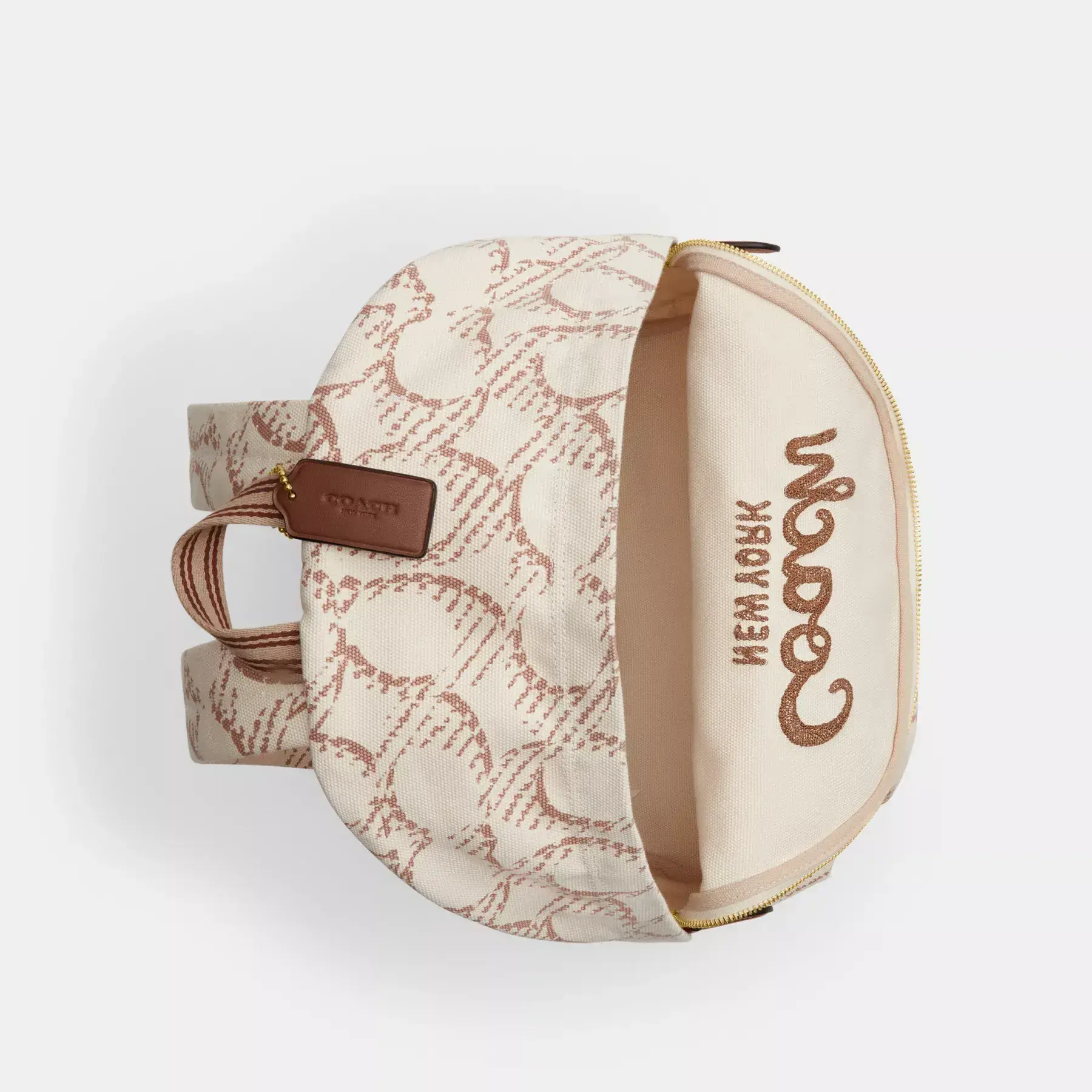 Cargo Backpack With Signature Canvas Cargo Backpack With Signature Canvas