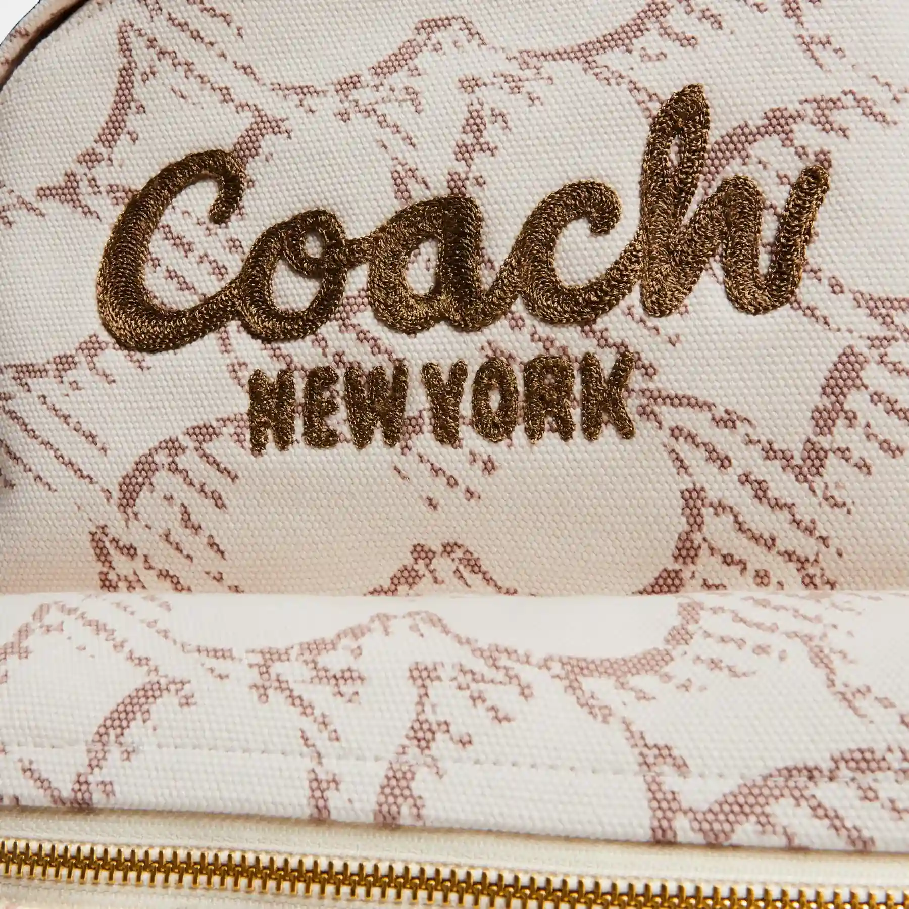 Cargo Backpack With Signature Canvas Cargo Backpack With Signature Canvas