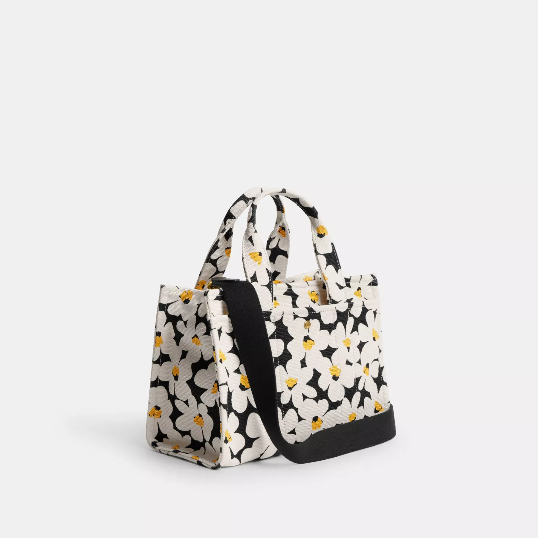Cargo Tote 26 With Floral Print Cargo Tote 26 With Floral Print