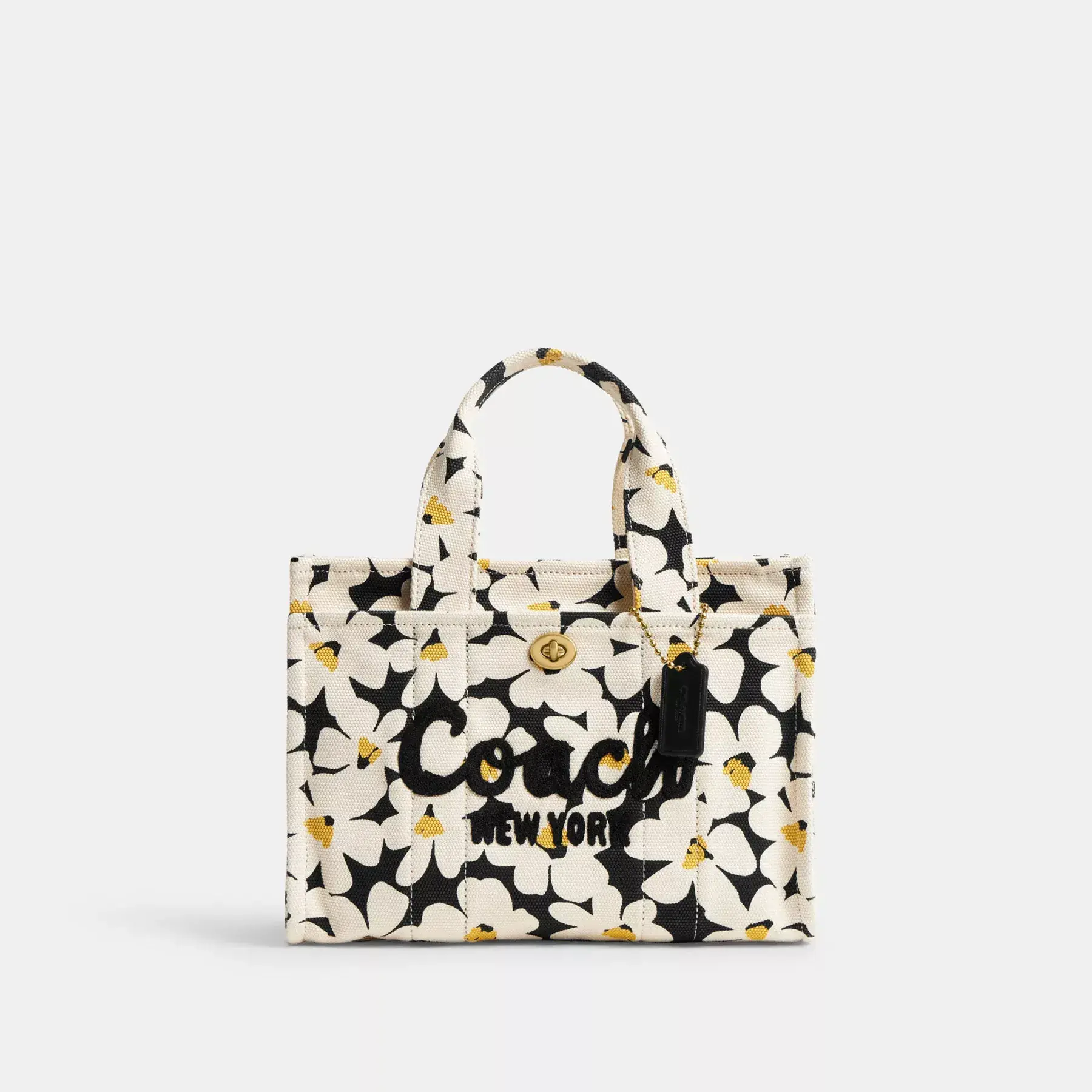 Cargo Tote 26 With Floral Print Cargo Tote 26 With Floral Print
