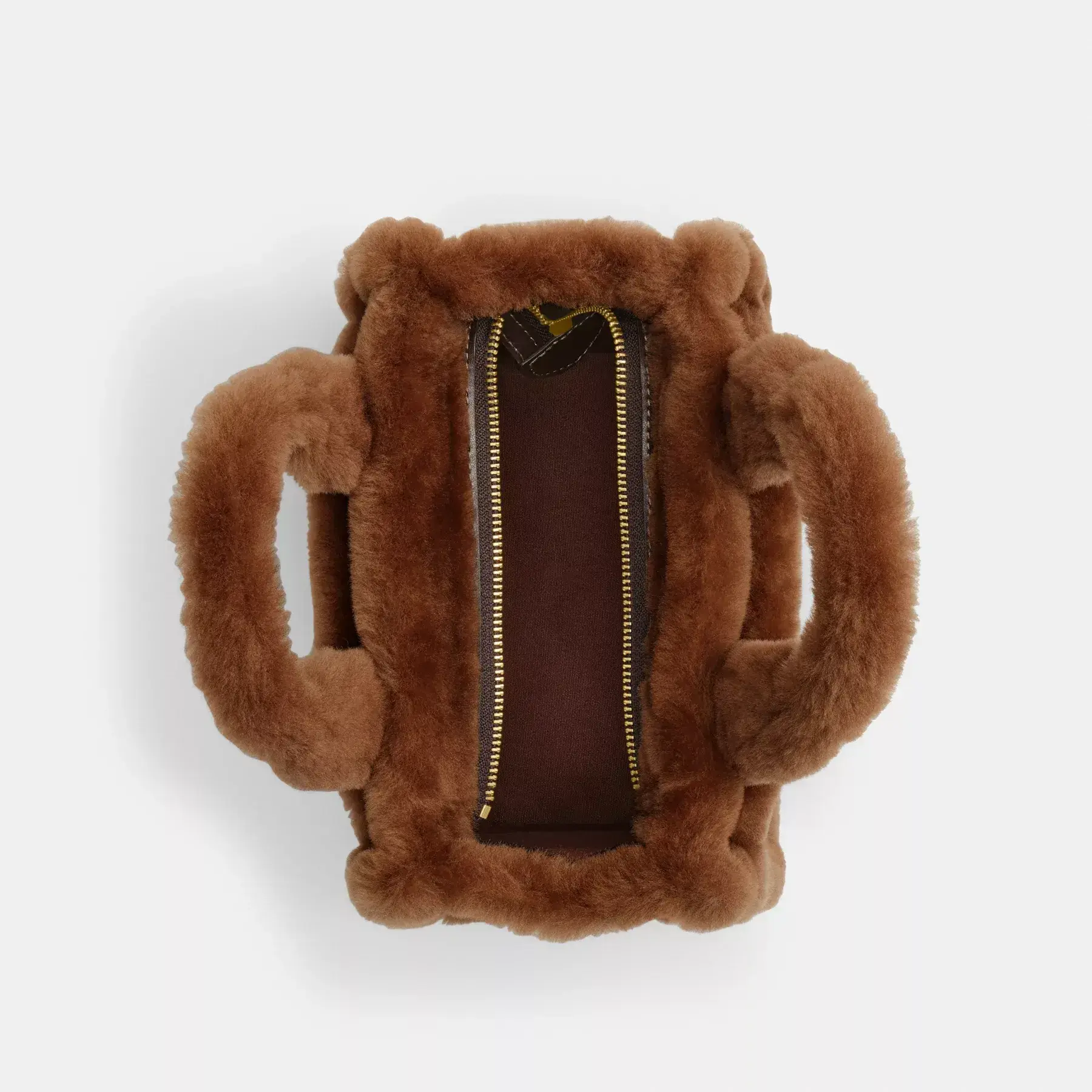 Cargo Tote Bag 20 In Shearling Cargo Tote Bag 20 In Shearling