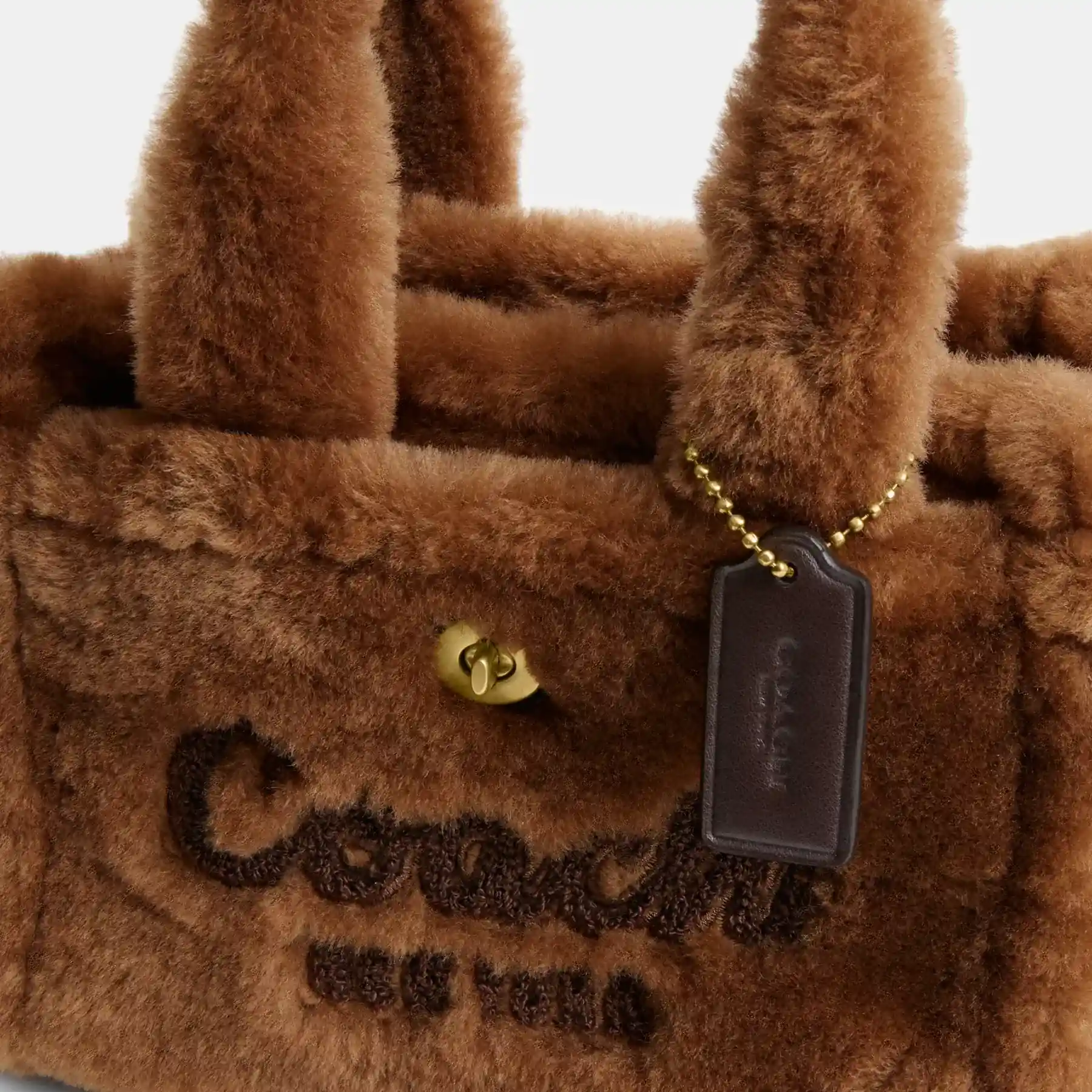 Cargo Tote Bag 20 In Shearling Cargo Tote Bag 20 In Shearling