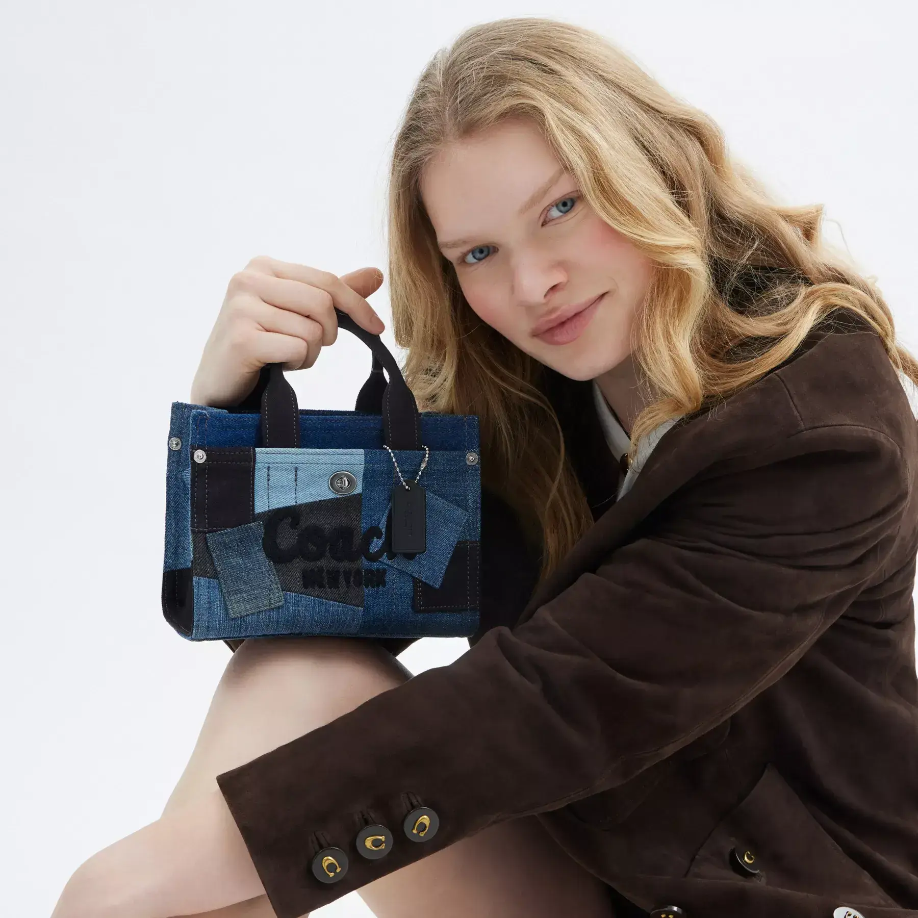 Cargo Tote Bag 20 With Patchwork Cargo Tote Bag 20 With Patchwork