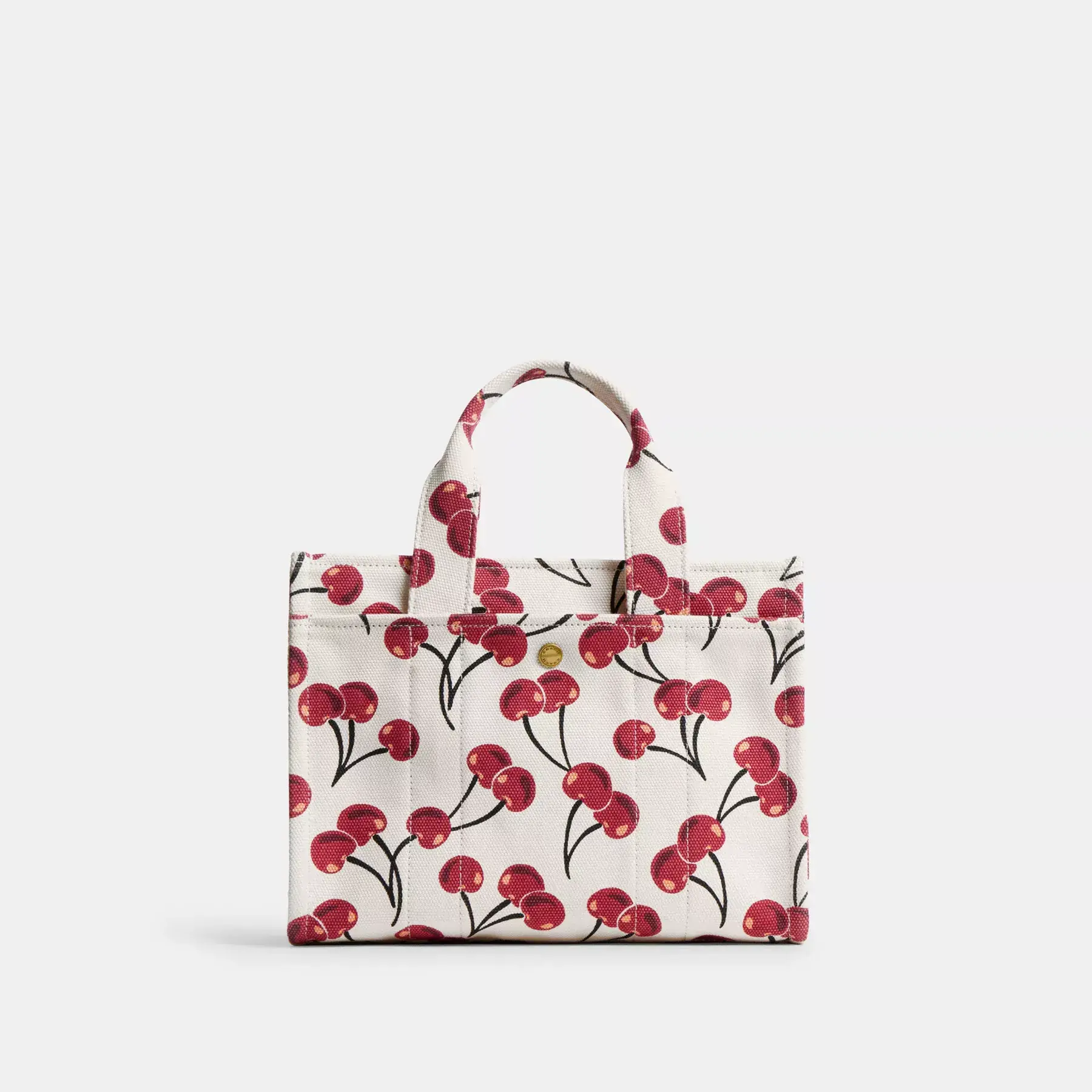 Cargo Tote Bag 26 With Cherry Print Cargo Tote Bag 26 With Cherry Print
