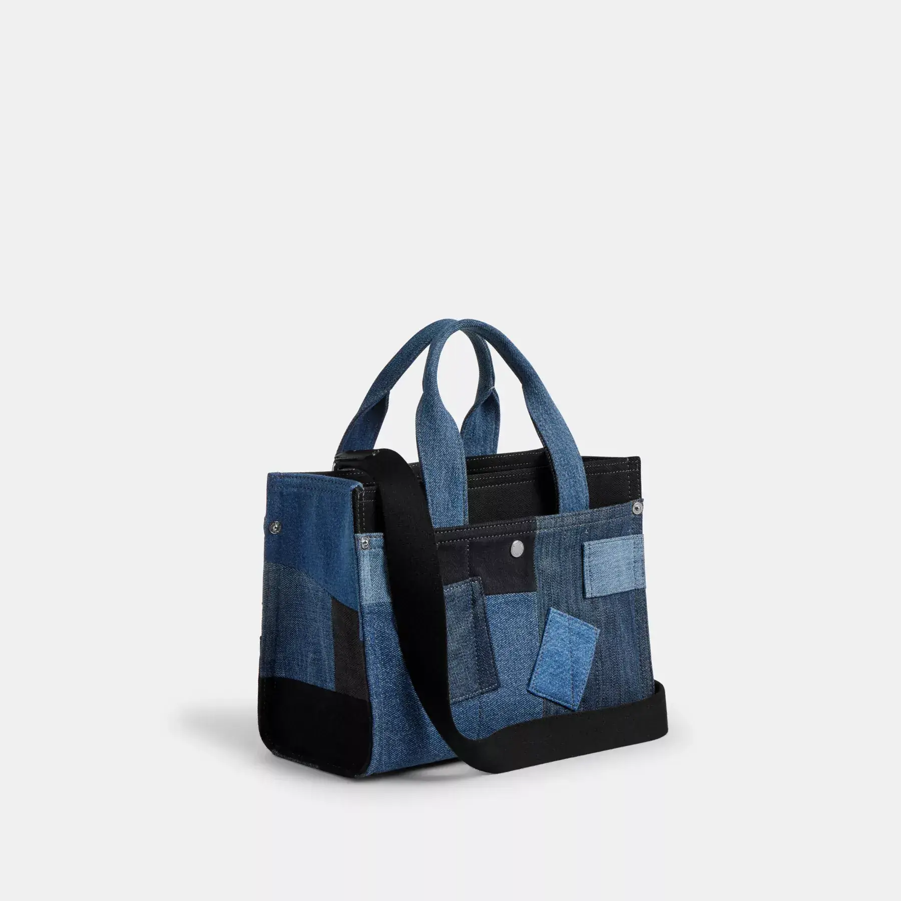 Cargo Tote Bag 26 With Patchwork Cargo Tote Bag 26 With Patchwork