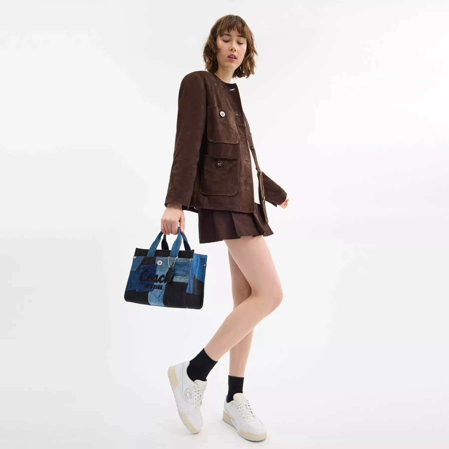 Cargo Tote Bag 26 With Patchwork Cargo Tote Bag 26 With Patchwork