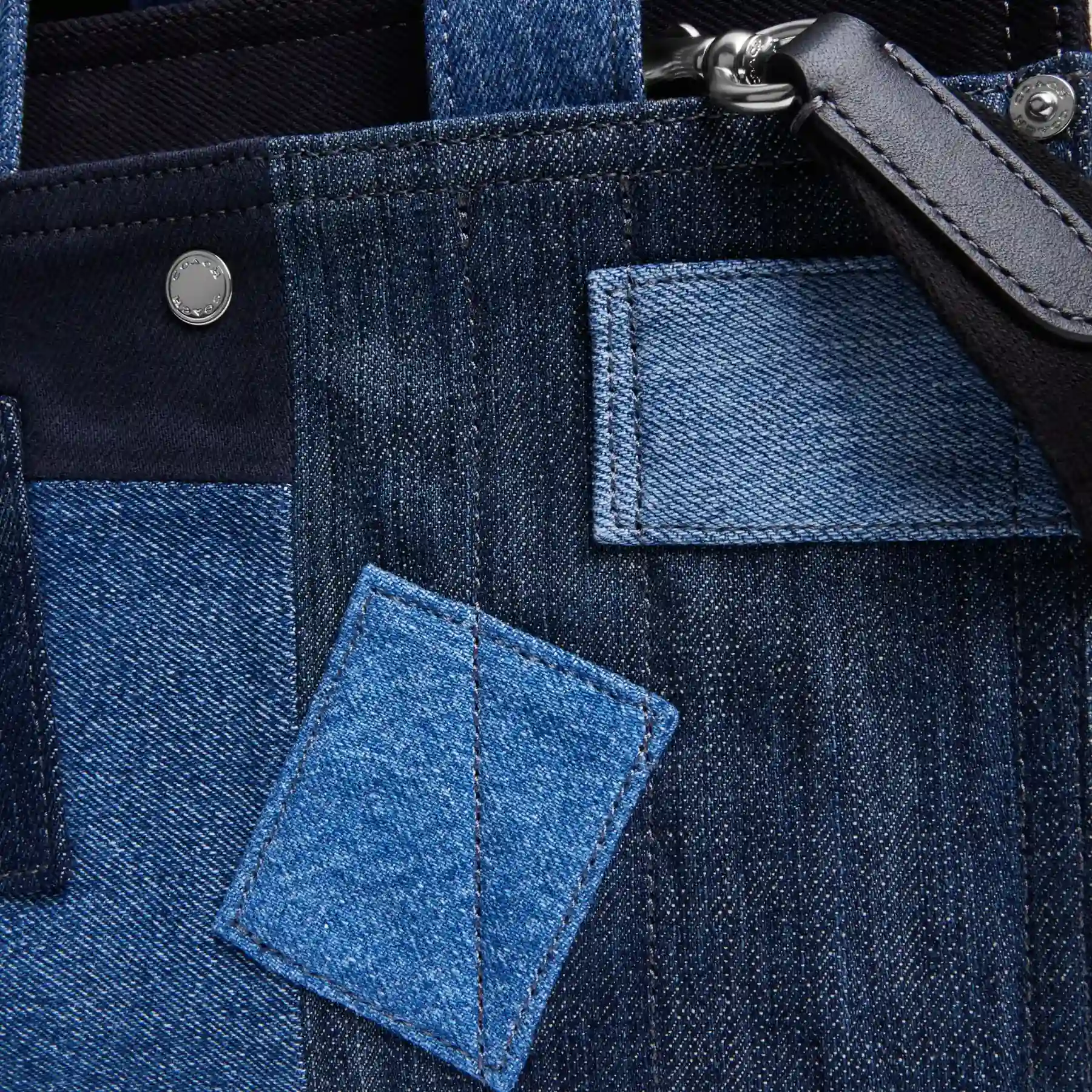 Cargo Tote Bag 26 With Patchwork Cargo Tote Bag 26 With Patchwork