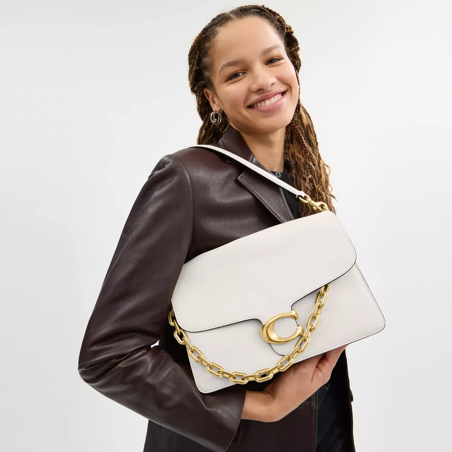 Chain Tabby Shoulder Bag 30 Chain Tabby Shoulder Bag 30