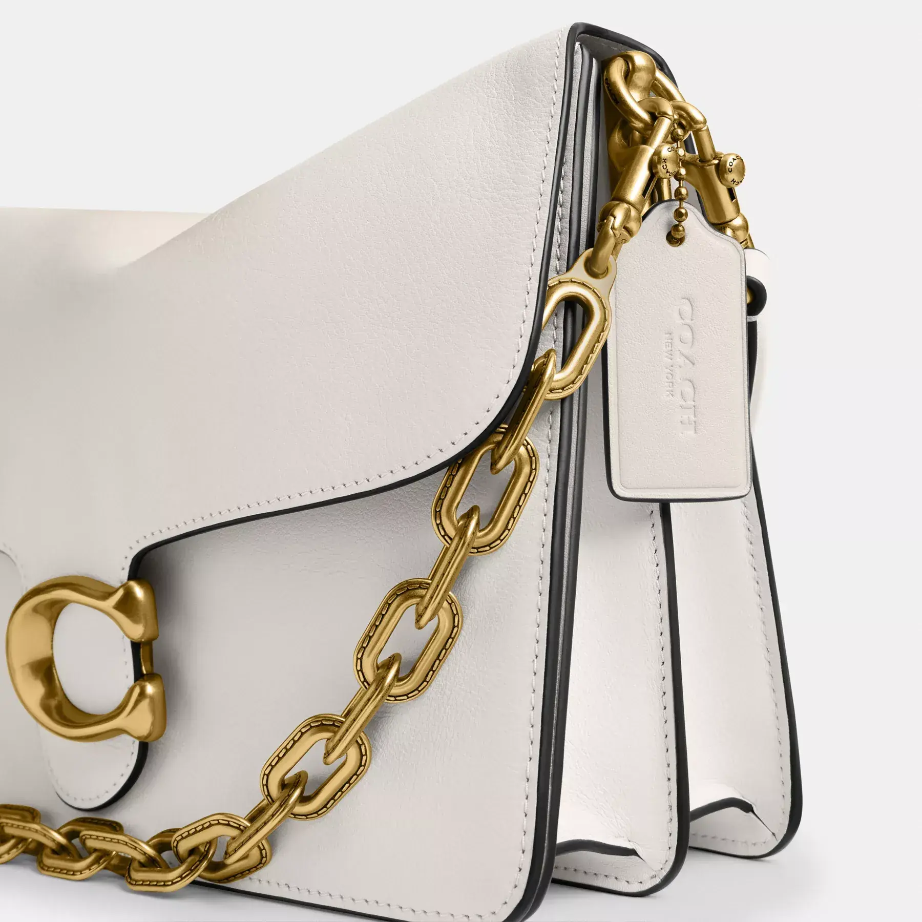 Chain Tabby Shoulder Bag 30 Chain Tabby Shoulder Bag 30