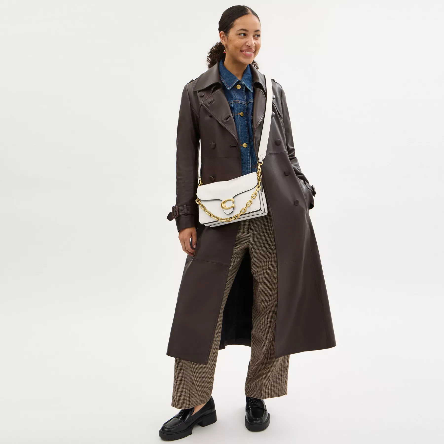 Chain Tabby Shoulder Bag Chain Tabby Shoulder Bag