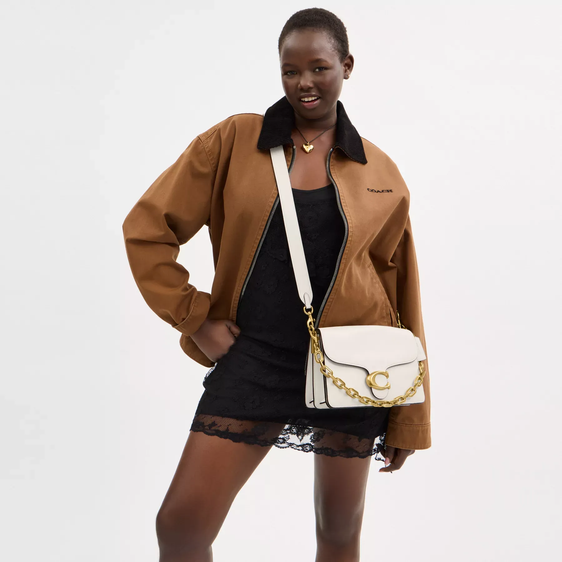 Chain Tabby Shoulder Bag Chain Tabby Shoulder Bag