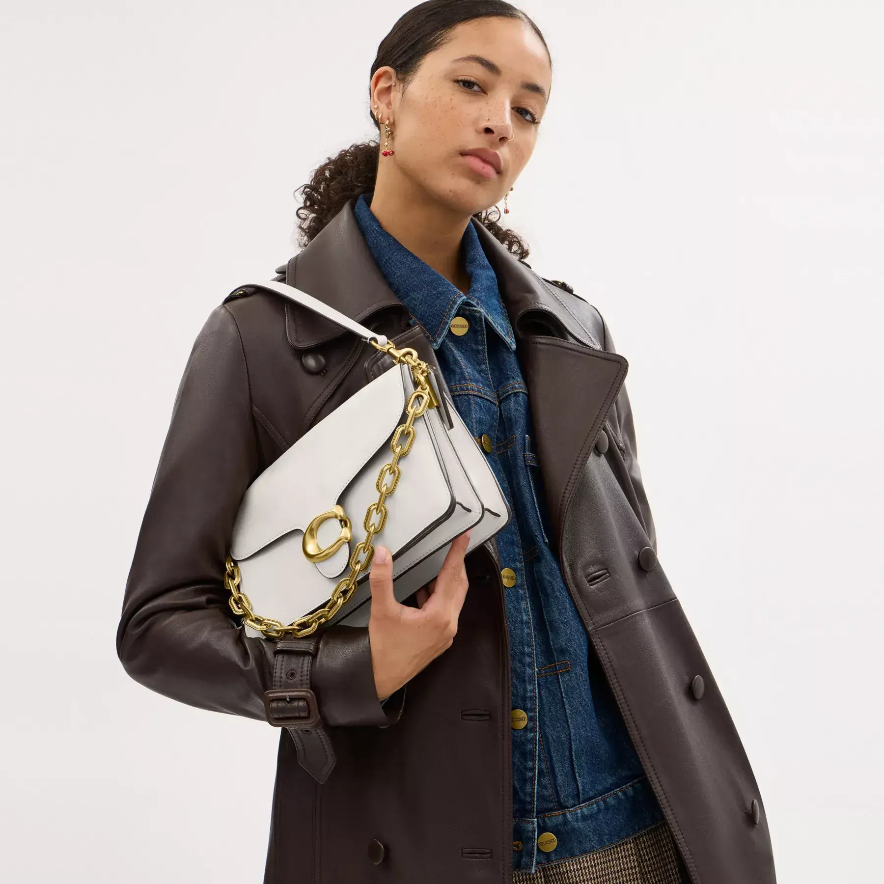 Chain Tabby Shoulder Bag Chain Tabby Shoulder Bag